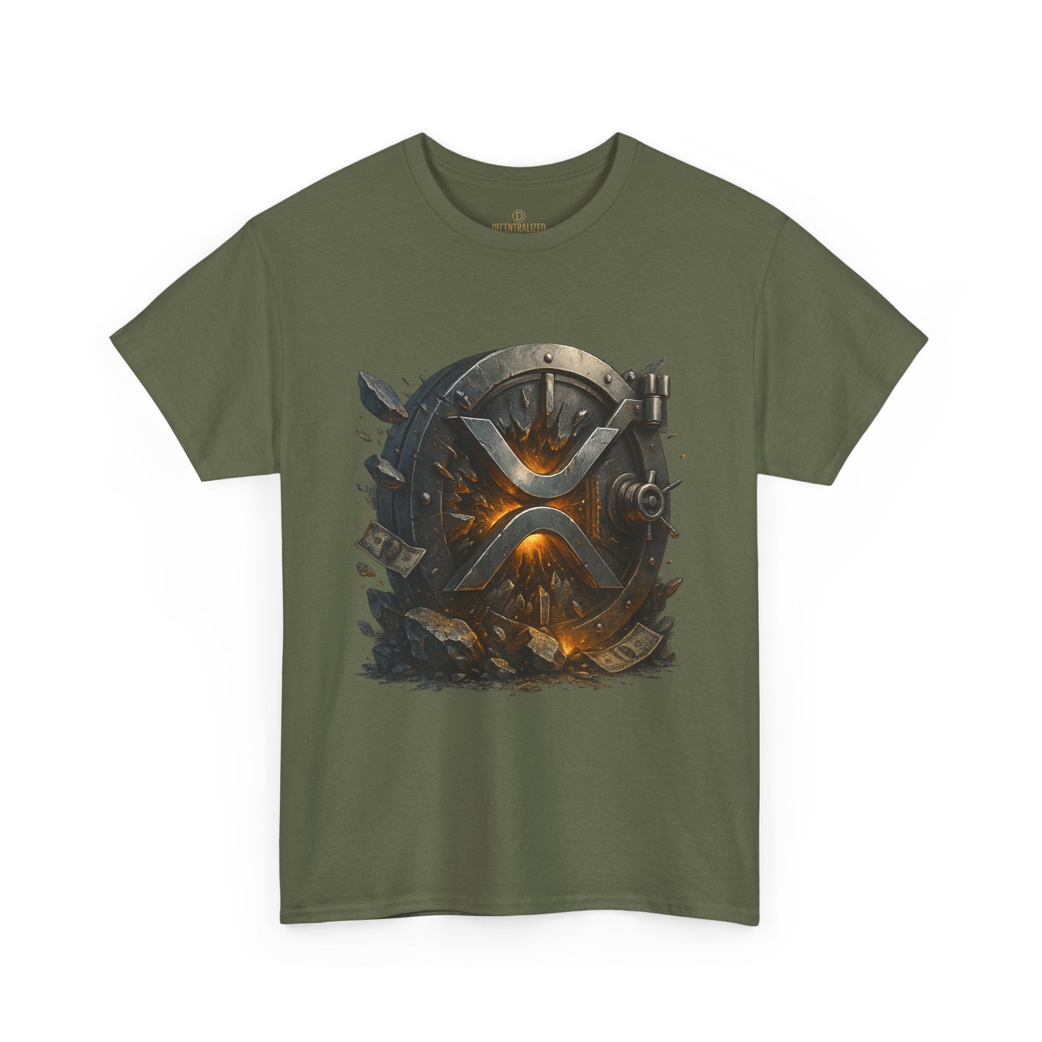 Warrior Shield T-Shirt — Medieval Viking Shield Graphic Tee