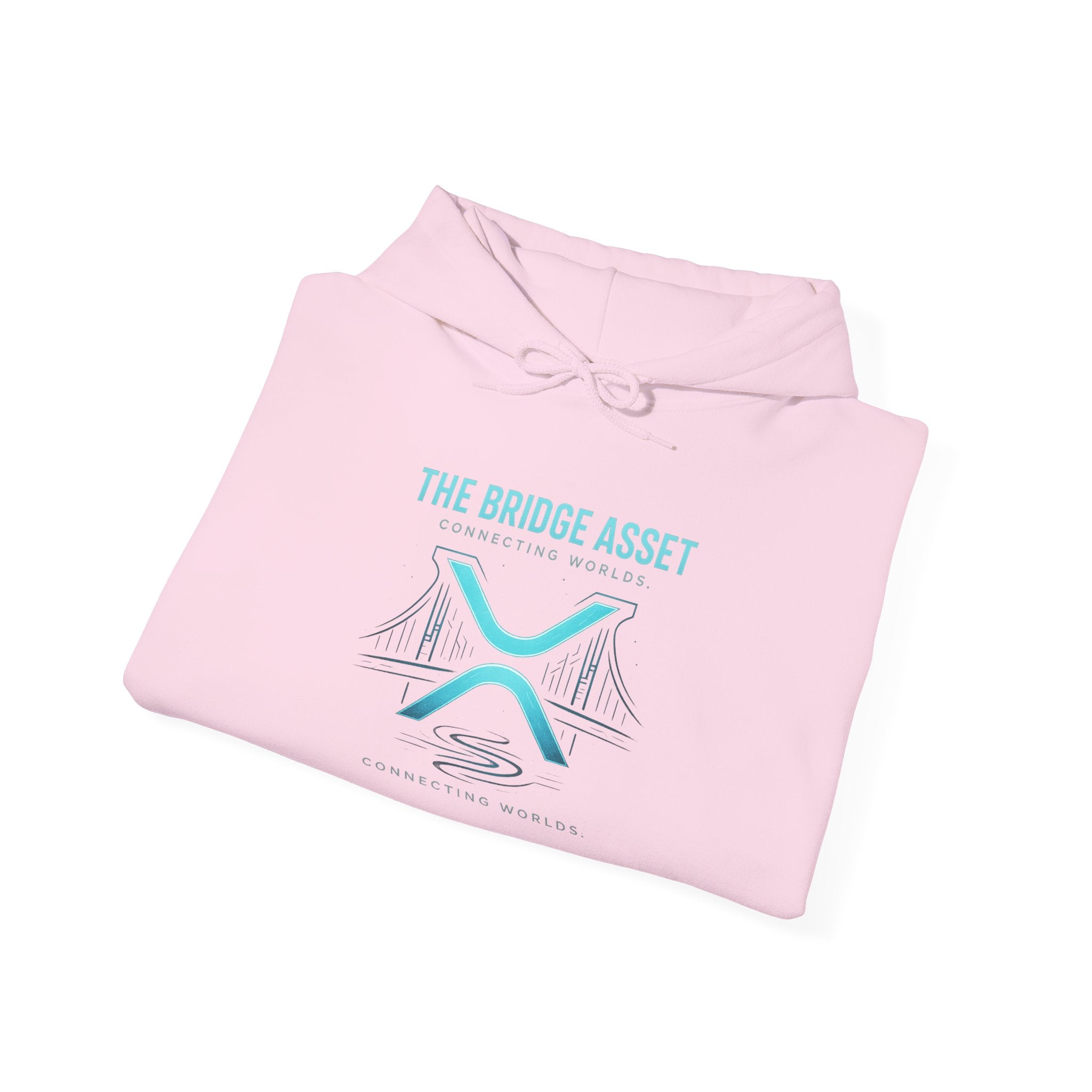 The Bridge Asset Hoodie — Ripple Bridge Logo Pullover