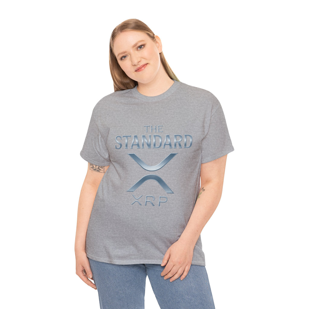 XRP 'The Standard' Graphic Tee – Crypto Logo Shirt