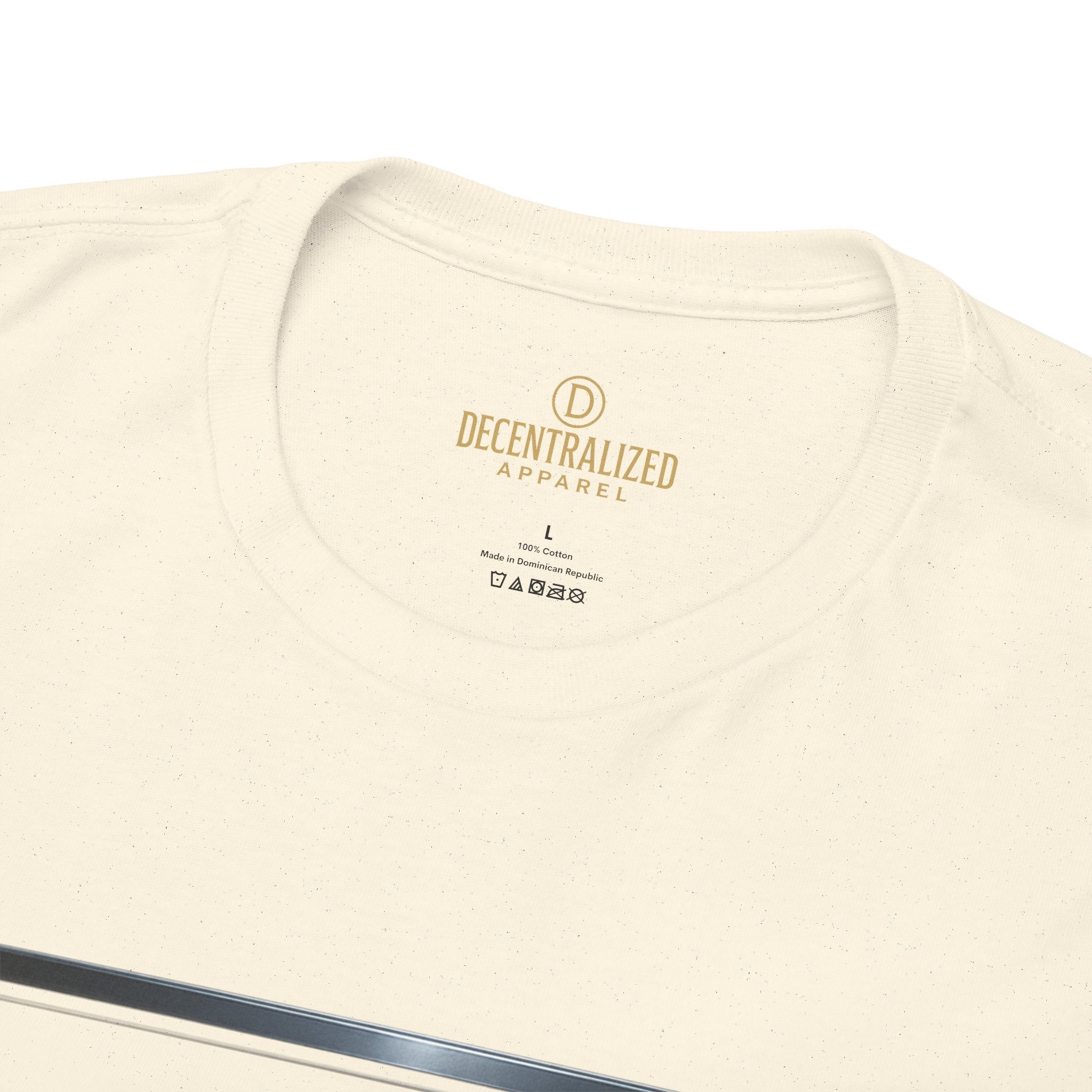 XRP 'Digital Gold Standard' Tee — Cryptocurrency Logo Shirt