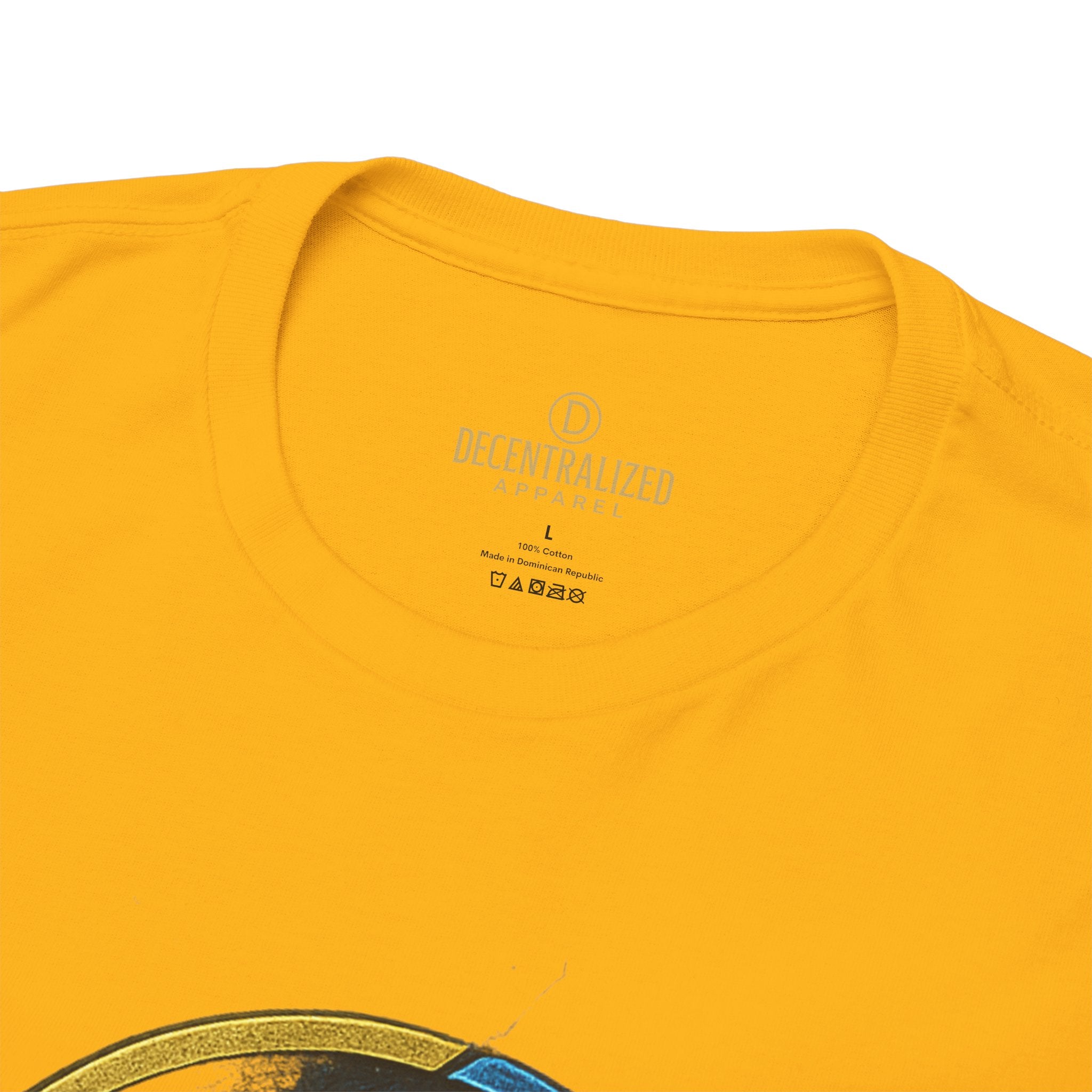 XRP 'Replaces Swift' Cotton Tee — Crypto Ripple Logo T-Shirt