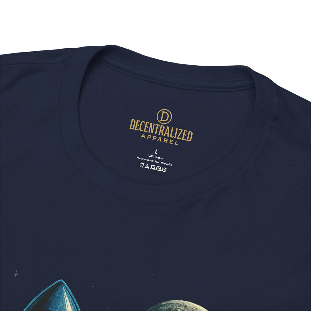 Rocket 'To the Moon' T-Shirt - Space Exploration Graphic Tee