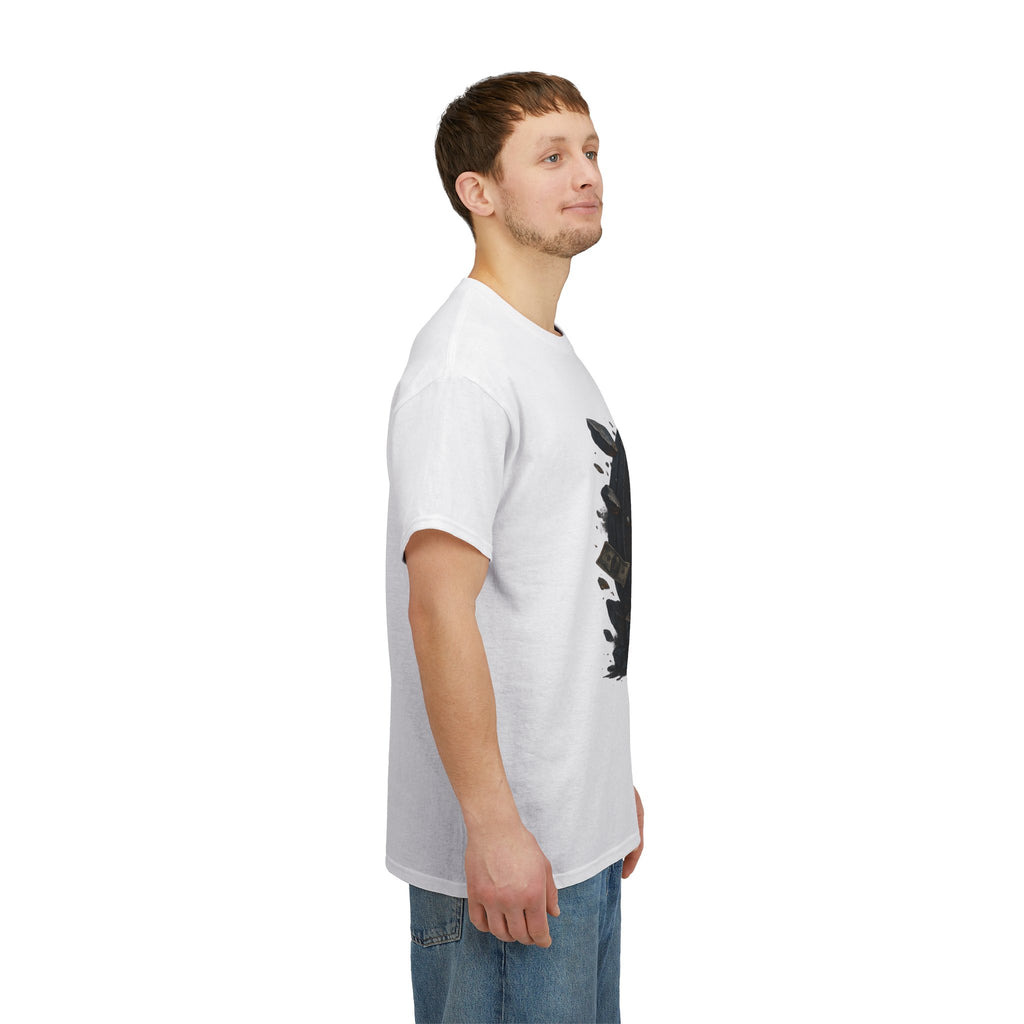 Warrior Shield T-Shirt — Medieval Viking Shield Graphic Tee