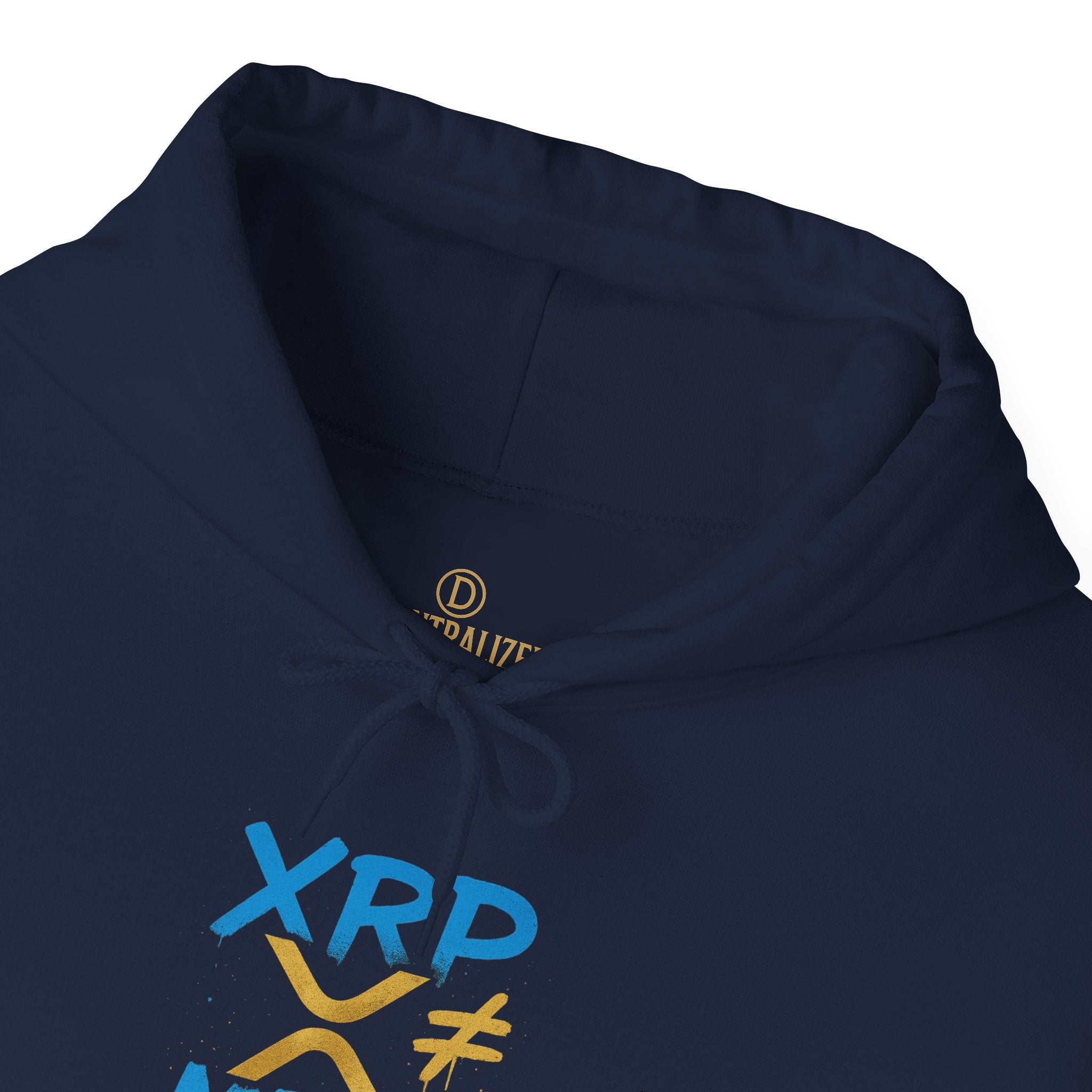 XRP Meme Coin Hoodie – Crypto Gamer Streetwear