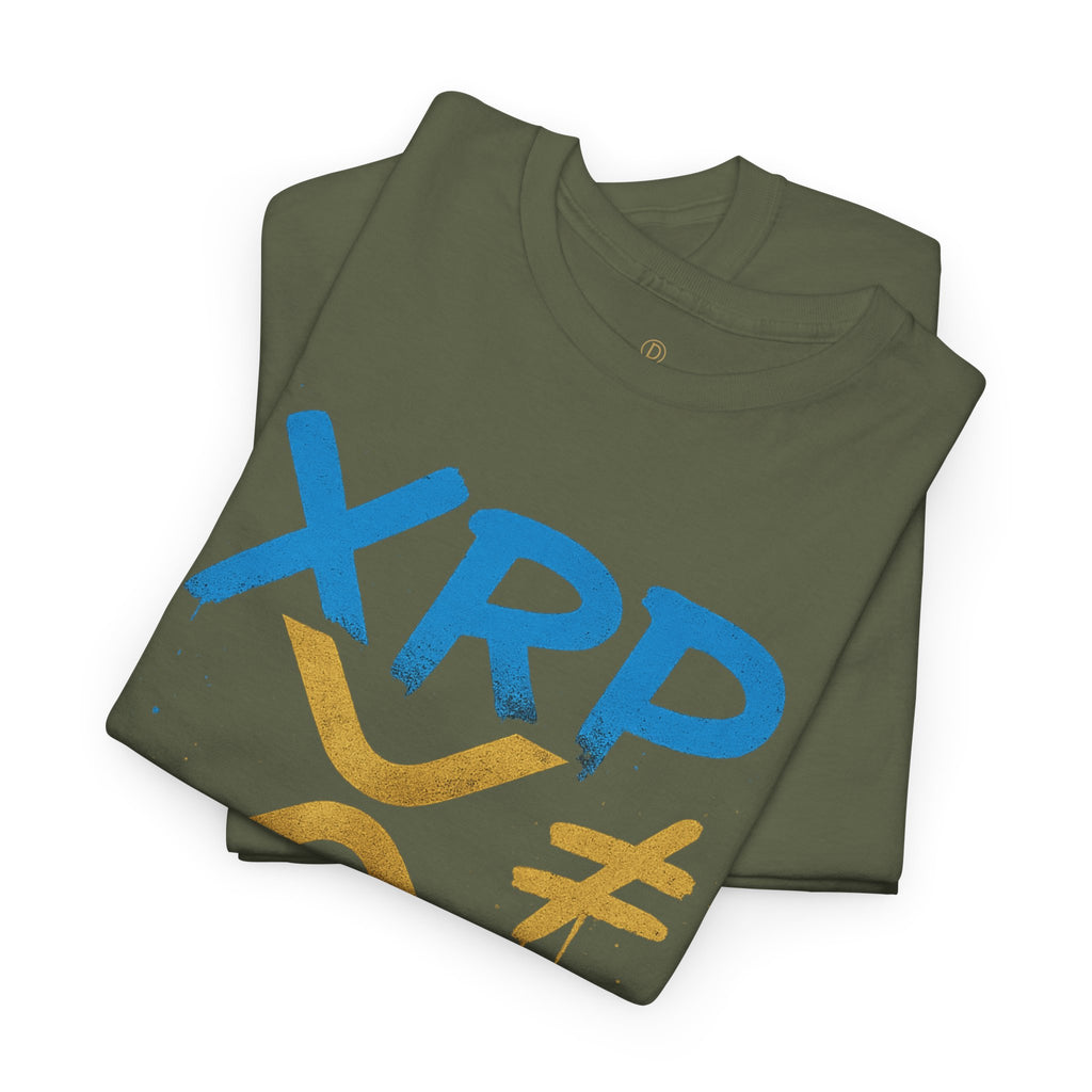 XRP ≠ Meme Coin T‑Shirt — Crypto Advocate Graphic Tee