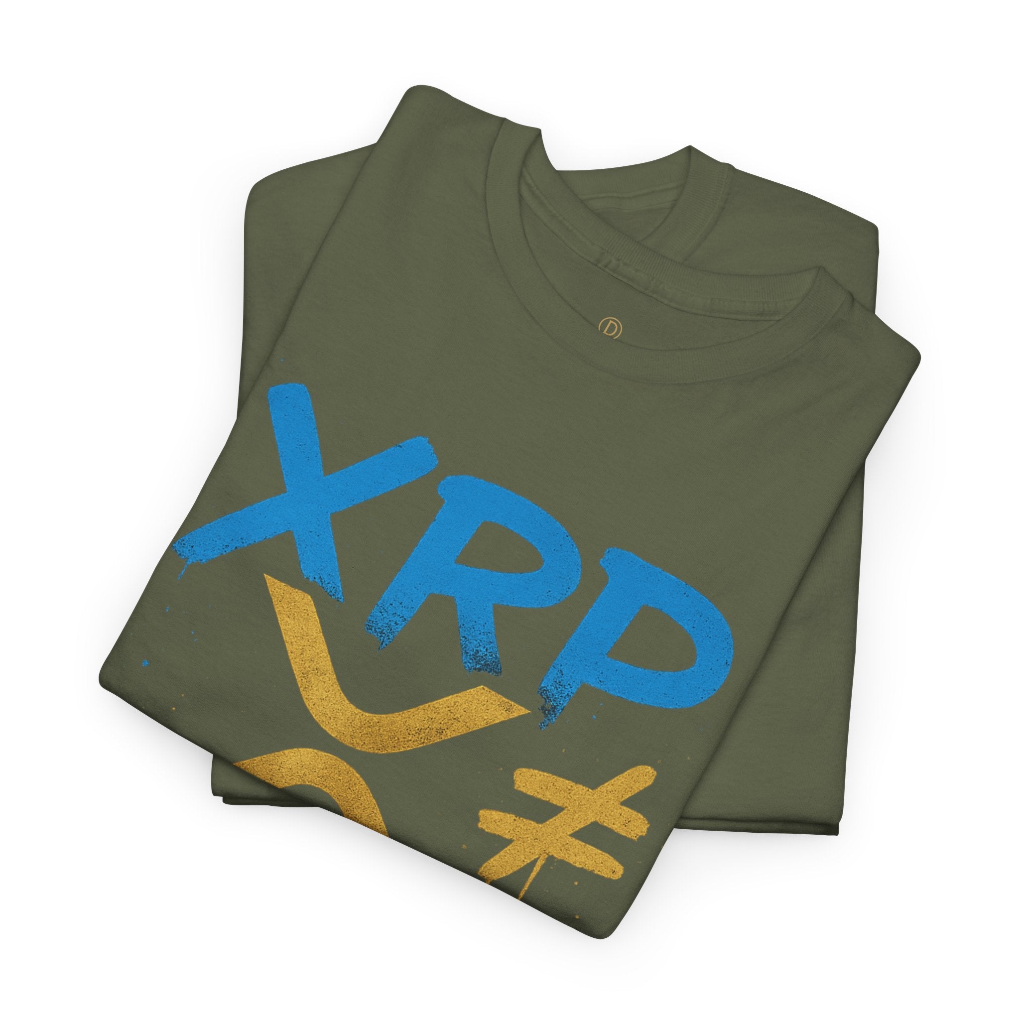 XRP ≠ Meme Coin T‑Shirt — Crypto Advocate Graphic Tee