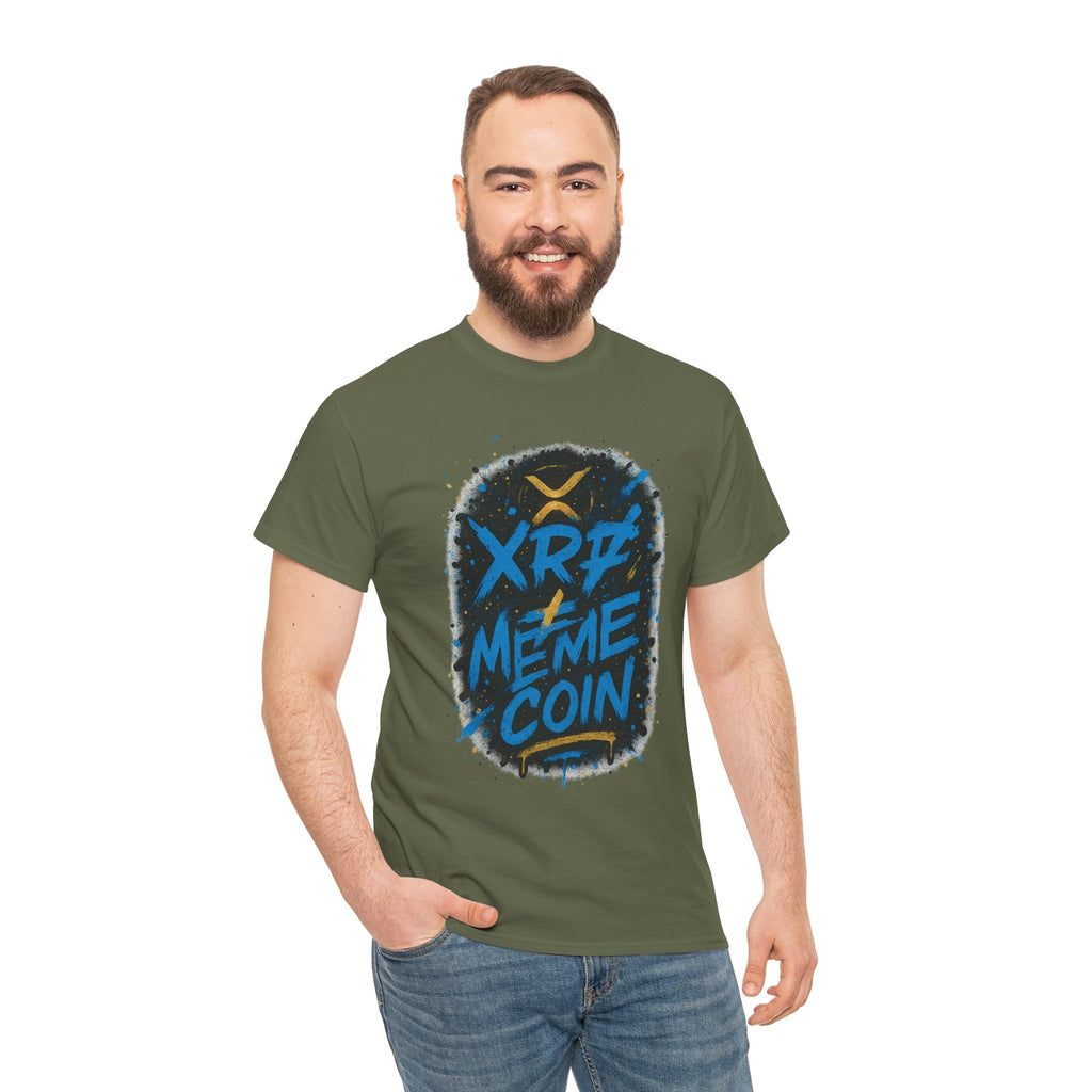 XRP Meme Coin Graphic Tee — Crypto Streetwear T-Shirt