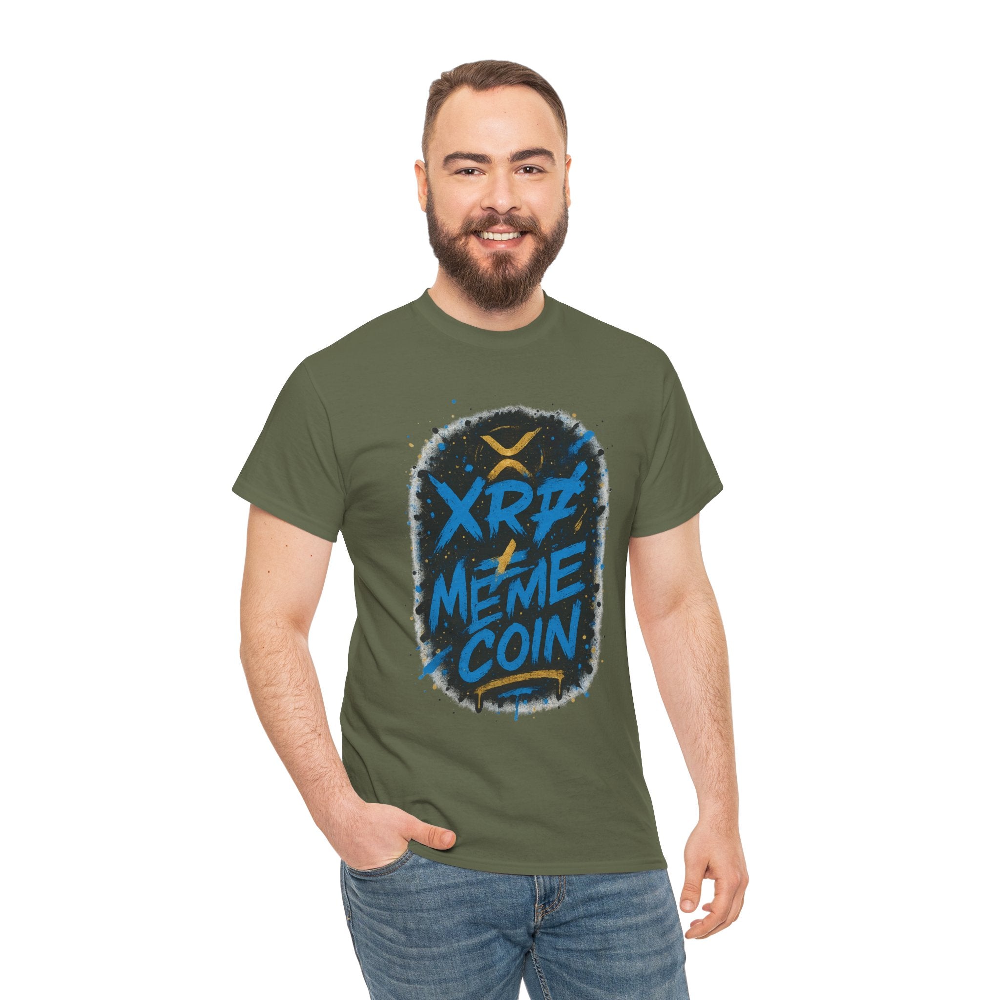 XRP Meme Coin Graphic Tee — Crypto Streetwear T-Shirt