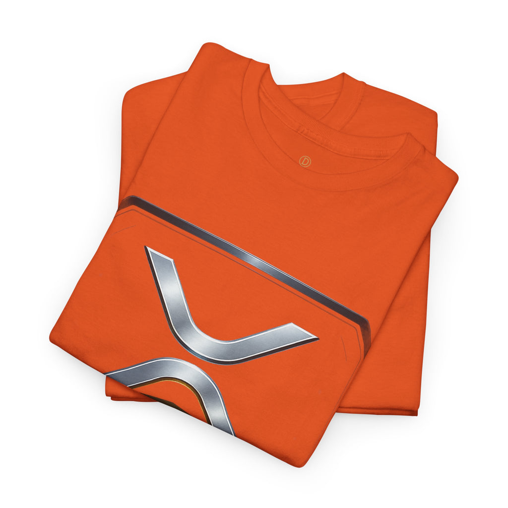 XRP 'Digital Gold Standard' Tee — Cryptocurrency Logo Shirt