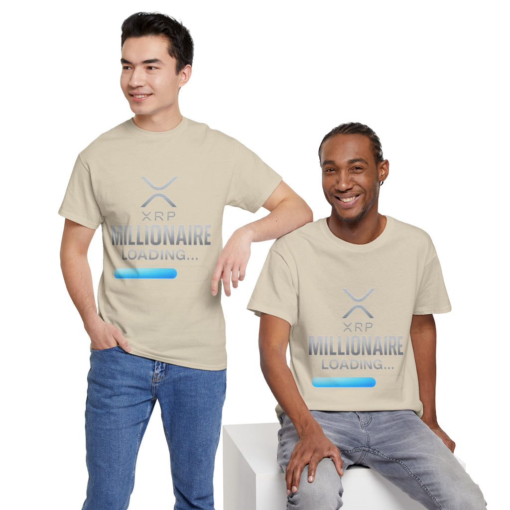 XRP "Millionaire Loading" T-Shirt