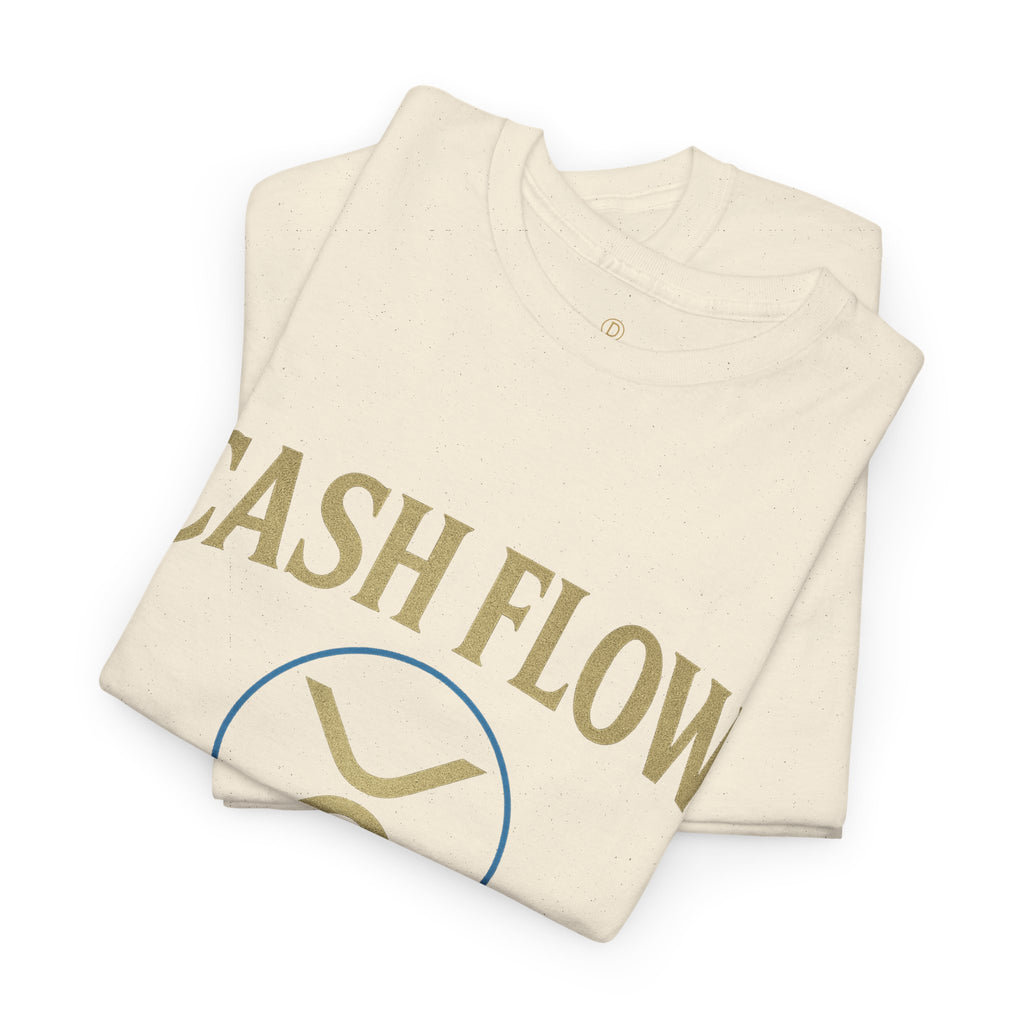 Cash Flow Division Tee — "The New Standard" Graphic T-Shirt