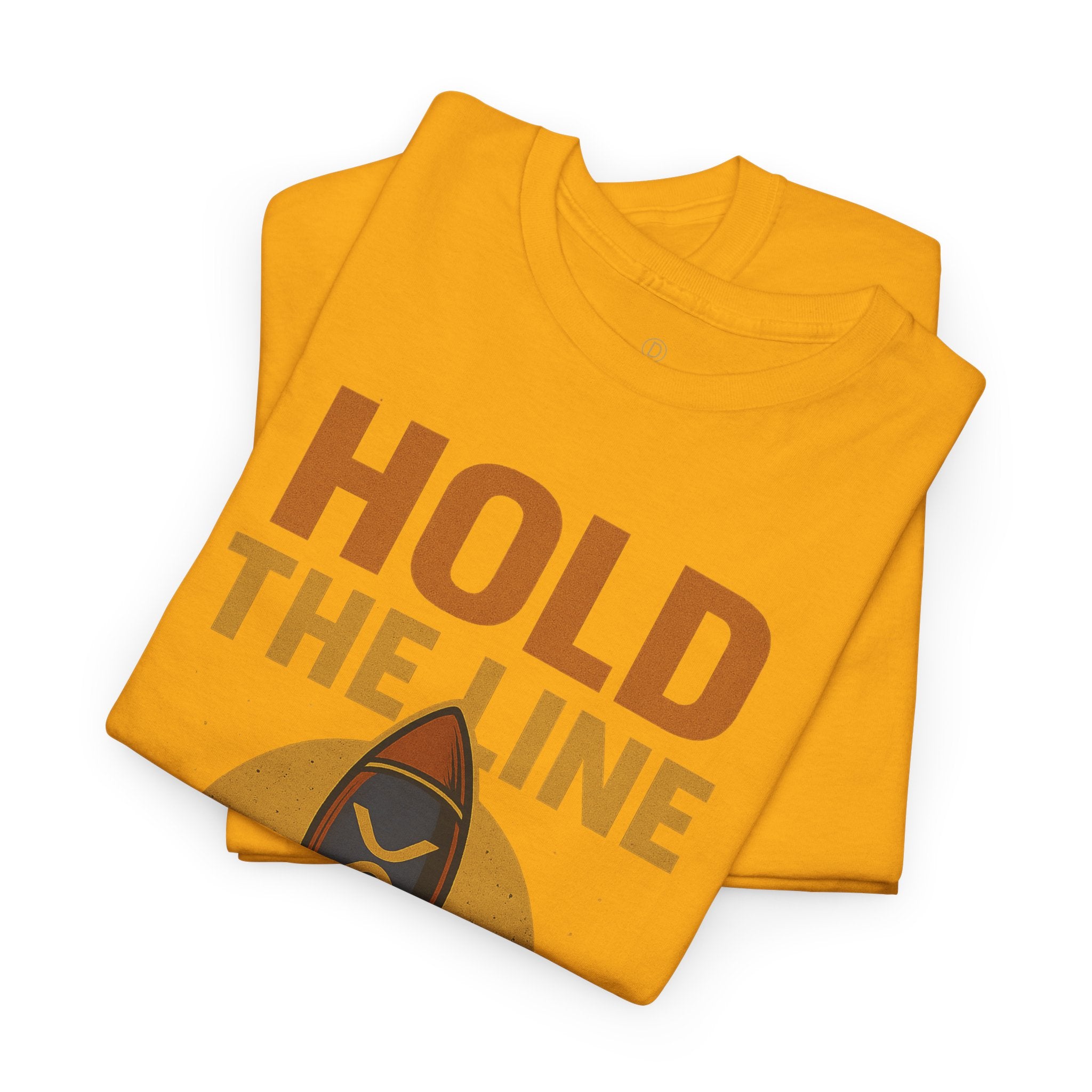 XRP Hold The Line Rocket Tee — Crypto Investor T‑Shirt