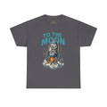 To The Moon Rocket T-Shirt — Space Graphic Tee for Crypto & Space Enthusiasts