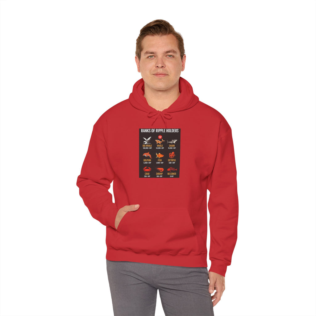Hoodie — "Kinds of Fire: Wildfire Safety & Fire Types" Graphic Pullover