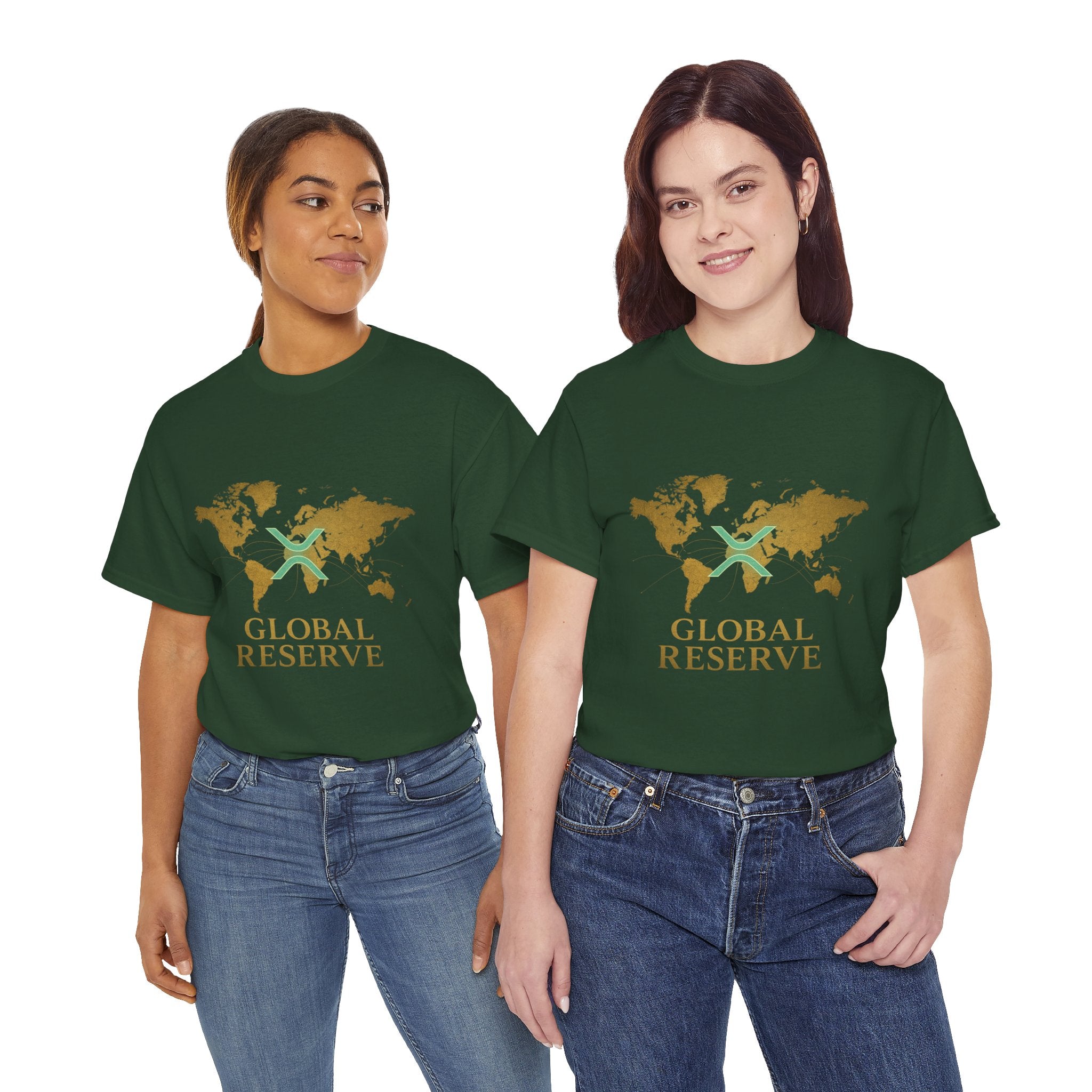 Global Reserve World Map T-Shirt