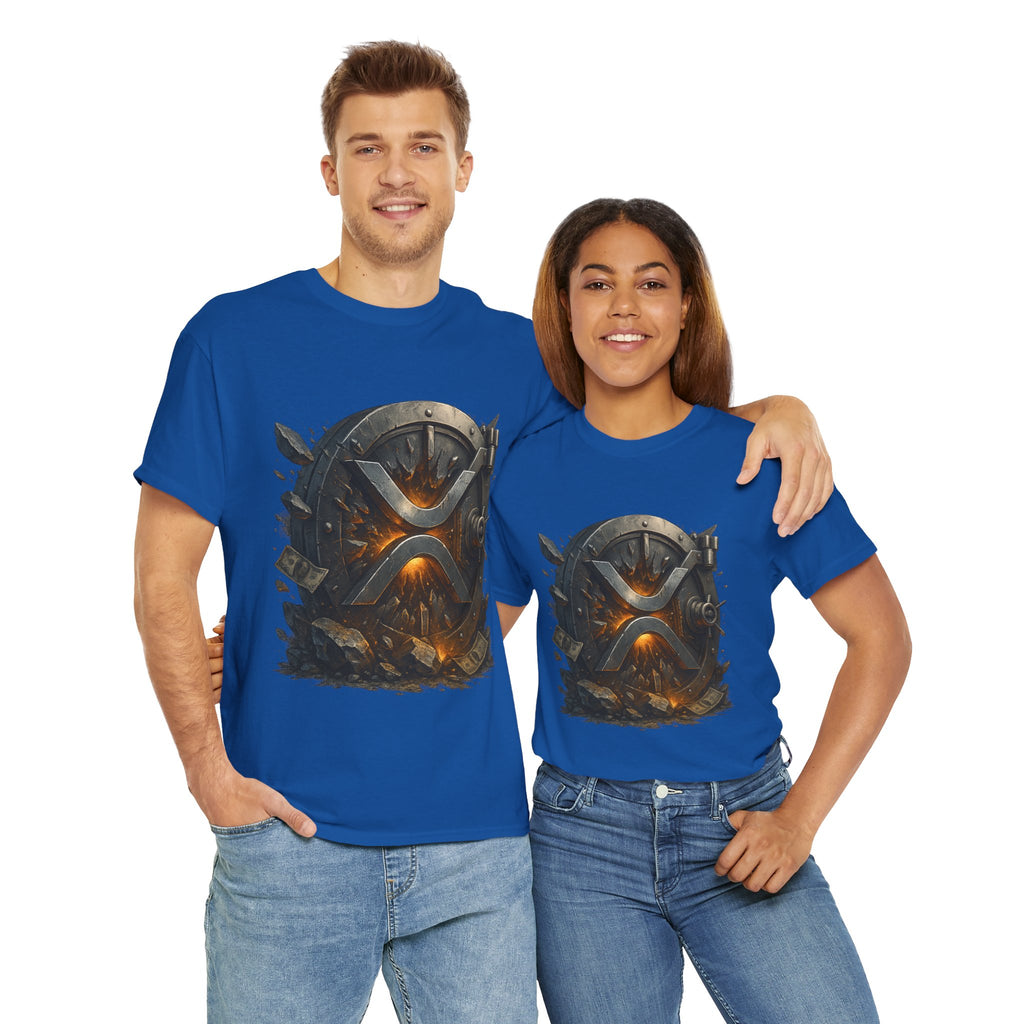 Warrior Shield T-Shirt — Medieval Viking Shield Graphic Tee