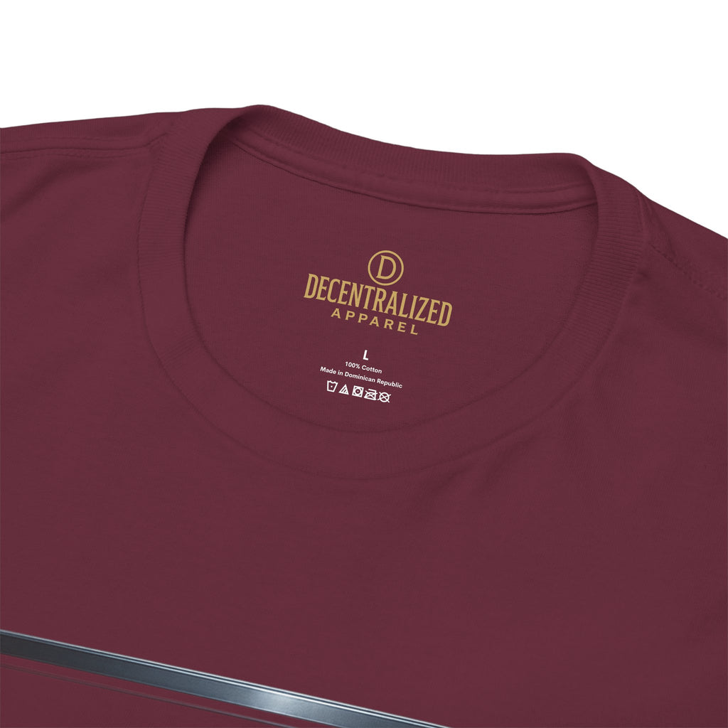 XRP 'Digital Gold Standard' Tee — Cryptocurrency Logo Shirt