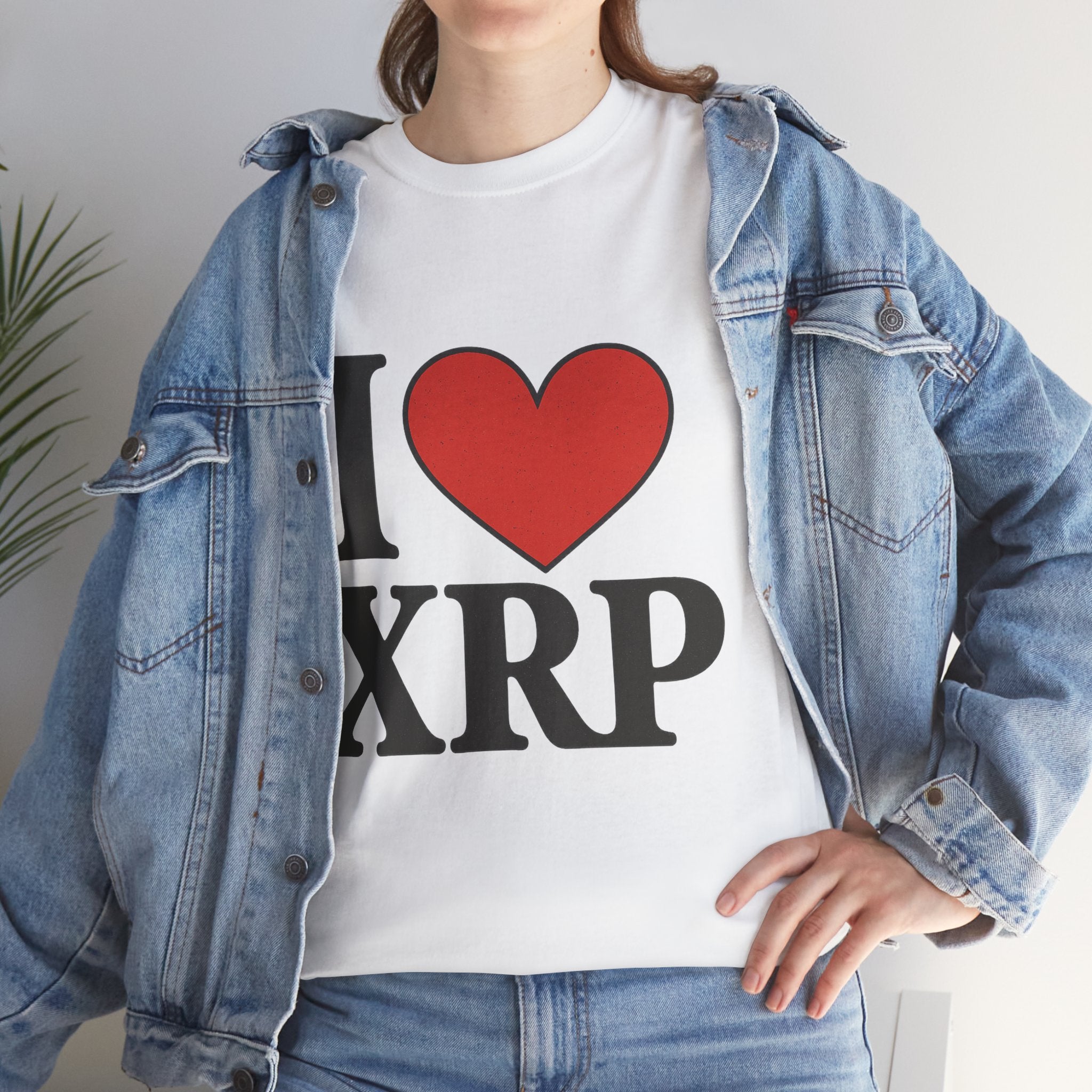 I  XRP T-Shirt — Crypto Enthusiast Ripple Tee
