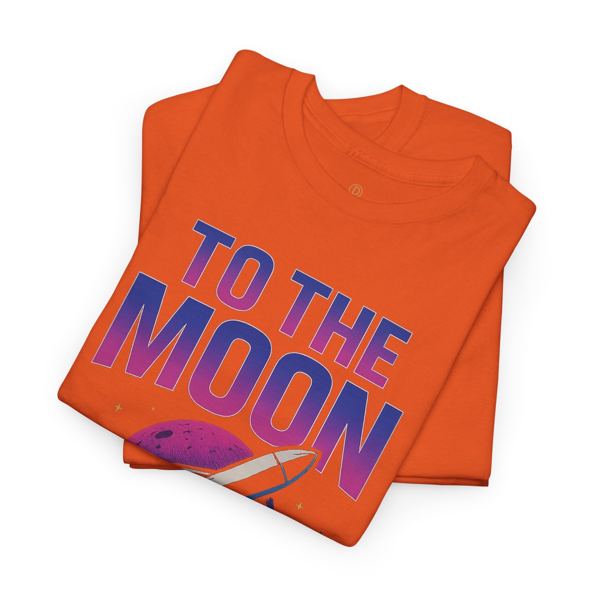XRP 'To The Moon' T-Shirt — Crypto Investor Rocket Tee