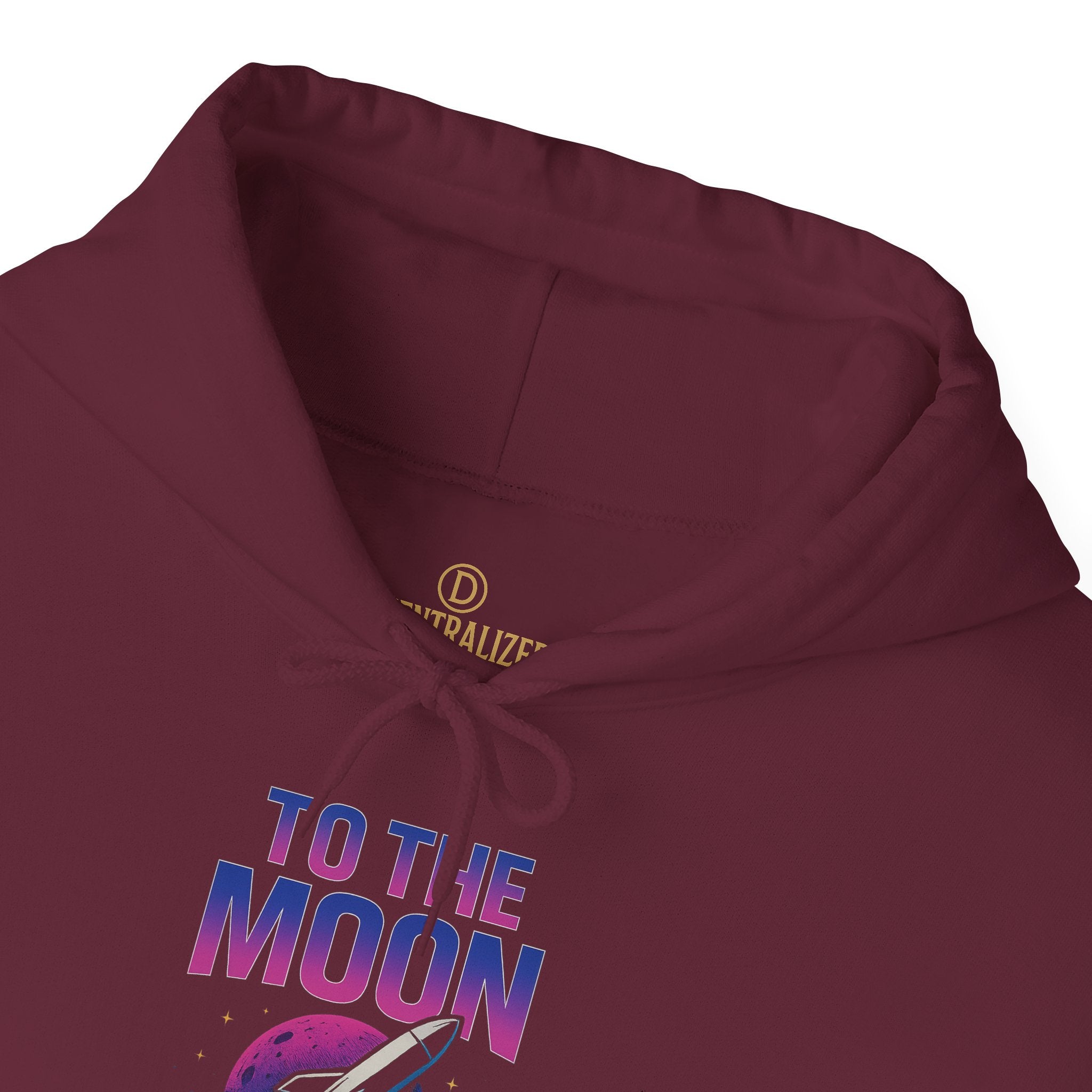 XRP To The Moon Hoodie – Crypto Investor Sweatshirt
