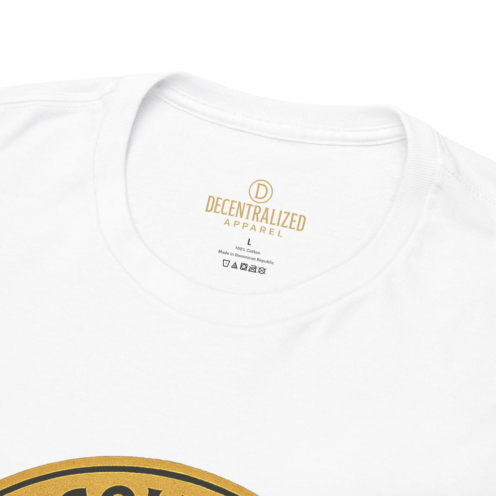 XRP Digital Gold Tee – Cryptocurrency Logo Shirt