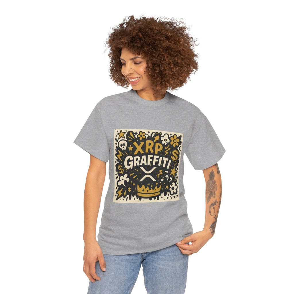 XRP Graffiti Tee — Crypto Street Art T-Shirt
