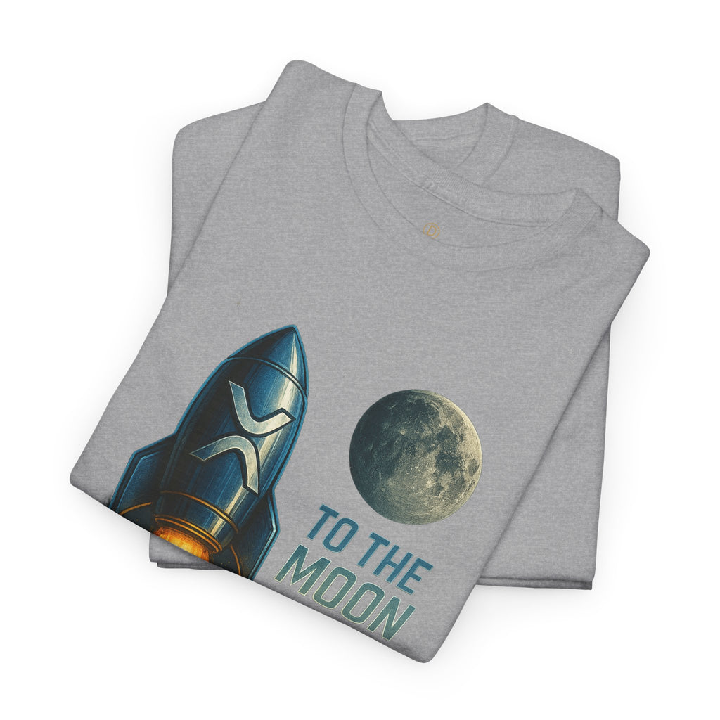 Rocket 'To the Moon' T-Shirt - Space Exploration Graphic Tee