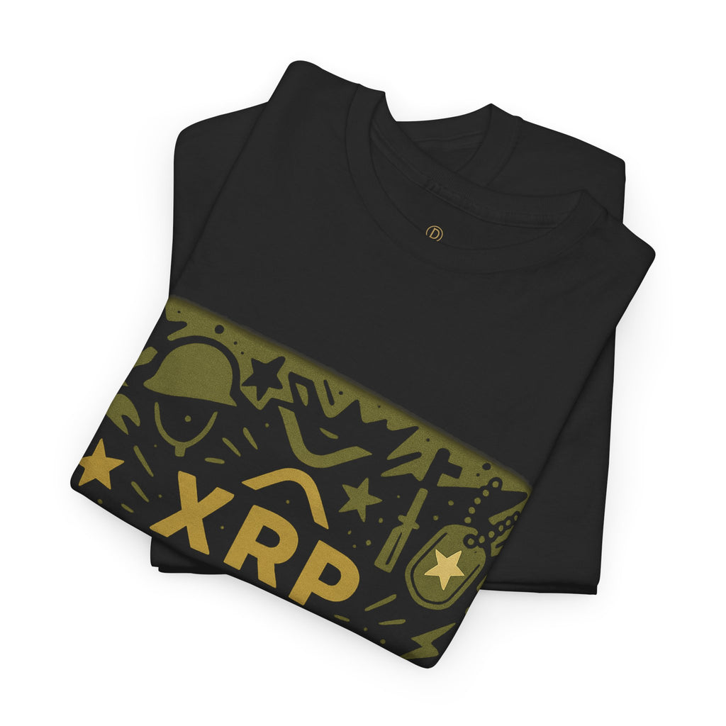 T-Shirt — XRP Hold The Line Crypto Graphic Tee