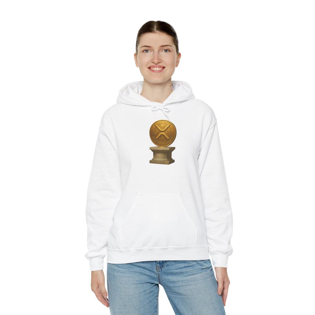 Golden Trophy Hoodie – Vintage Award Emblem Pullover