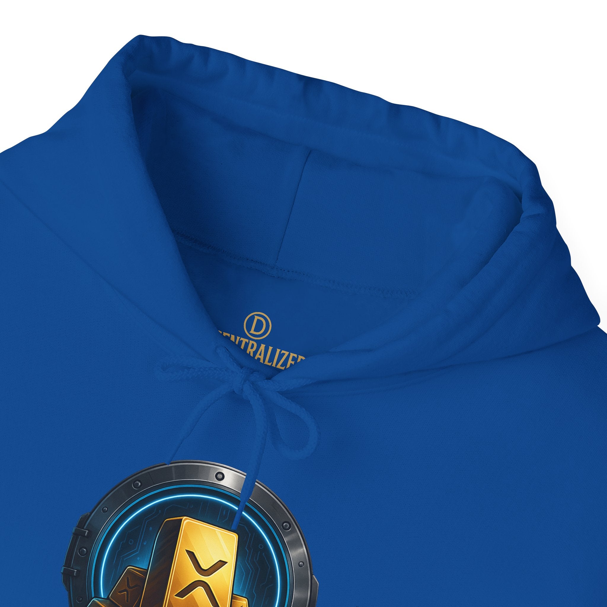 Gaming Treasure Hoodie — Gold Loot Chest Emblem