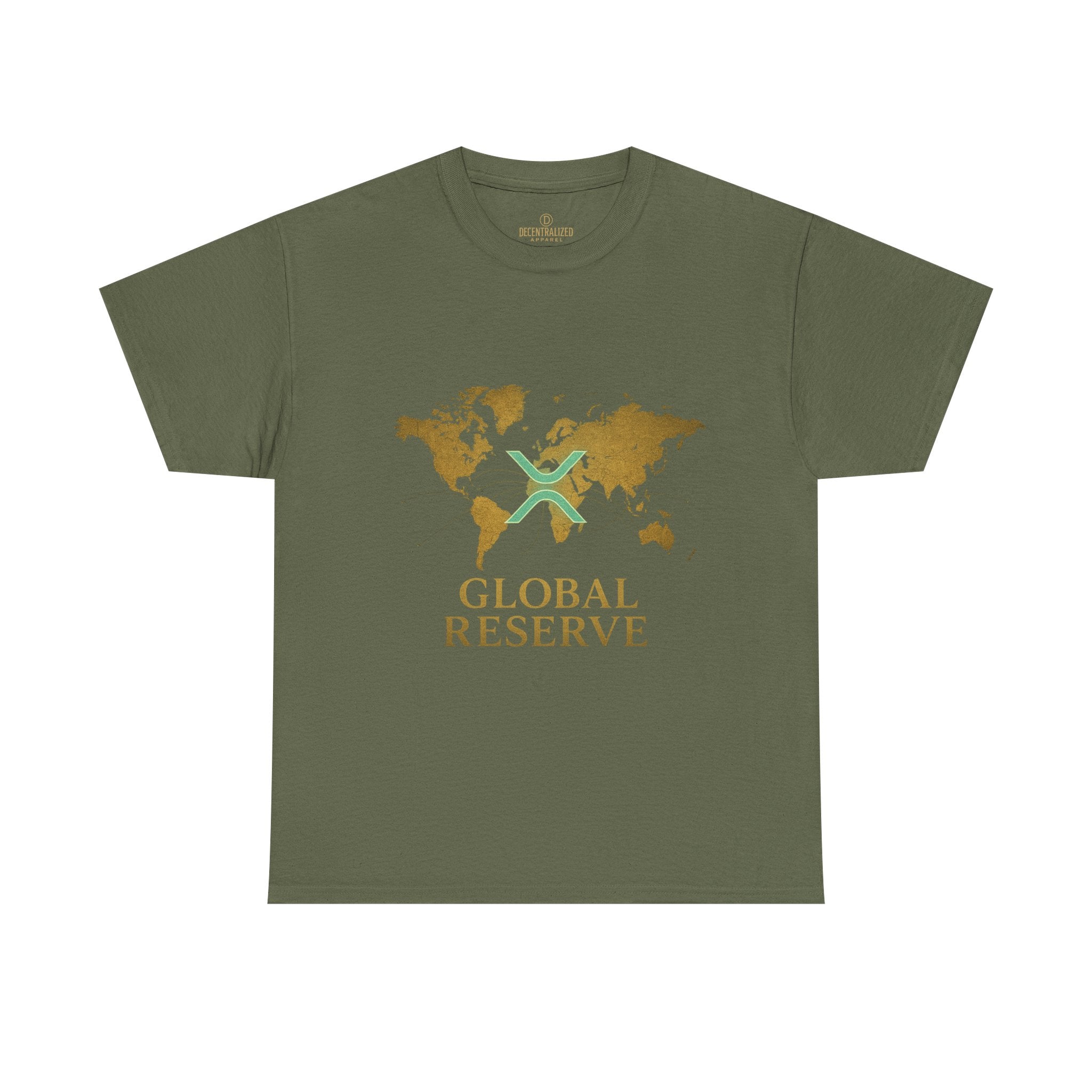 Global Reserve World Map T-Shirt