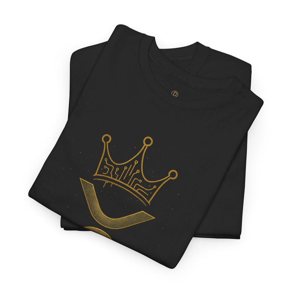 XRP Liquidity King Tee — Crypto Crown T-Shirt