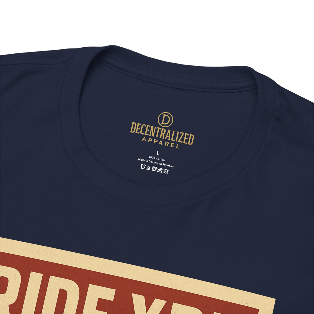 Ride XRP Dump Swift T-Shirt