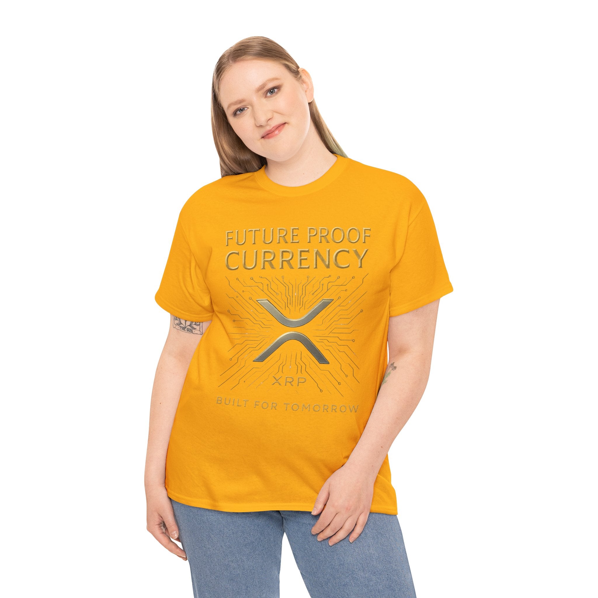 XRP 'Future Proof Currency' T-Shirt – Crypto Investor Tee