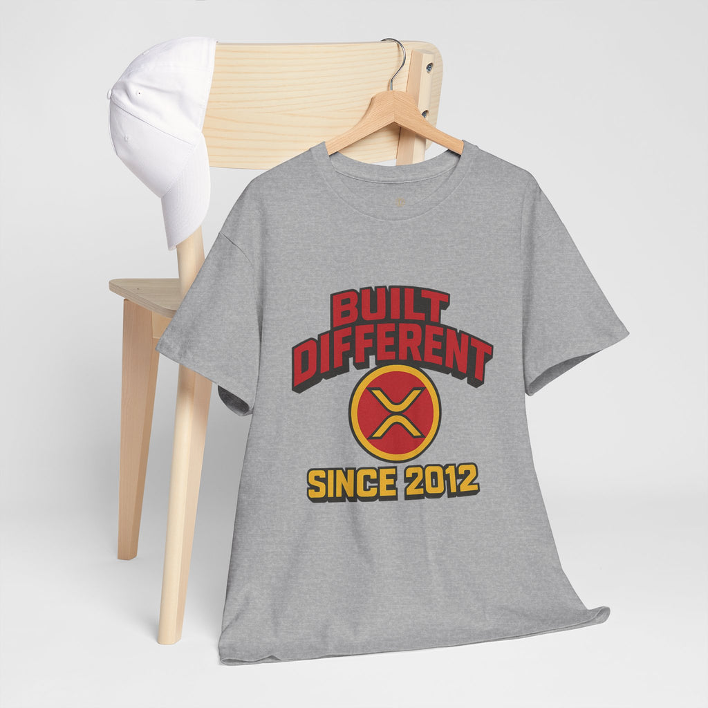Built Different Since 2012 T-Shirt