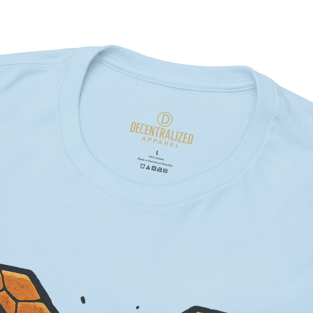 Built Different T-Shirt — Rugged Crypto X Design Tee