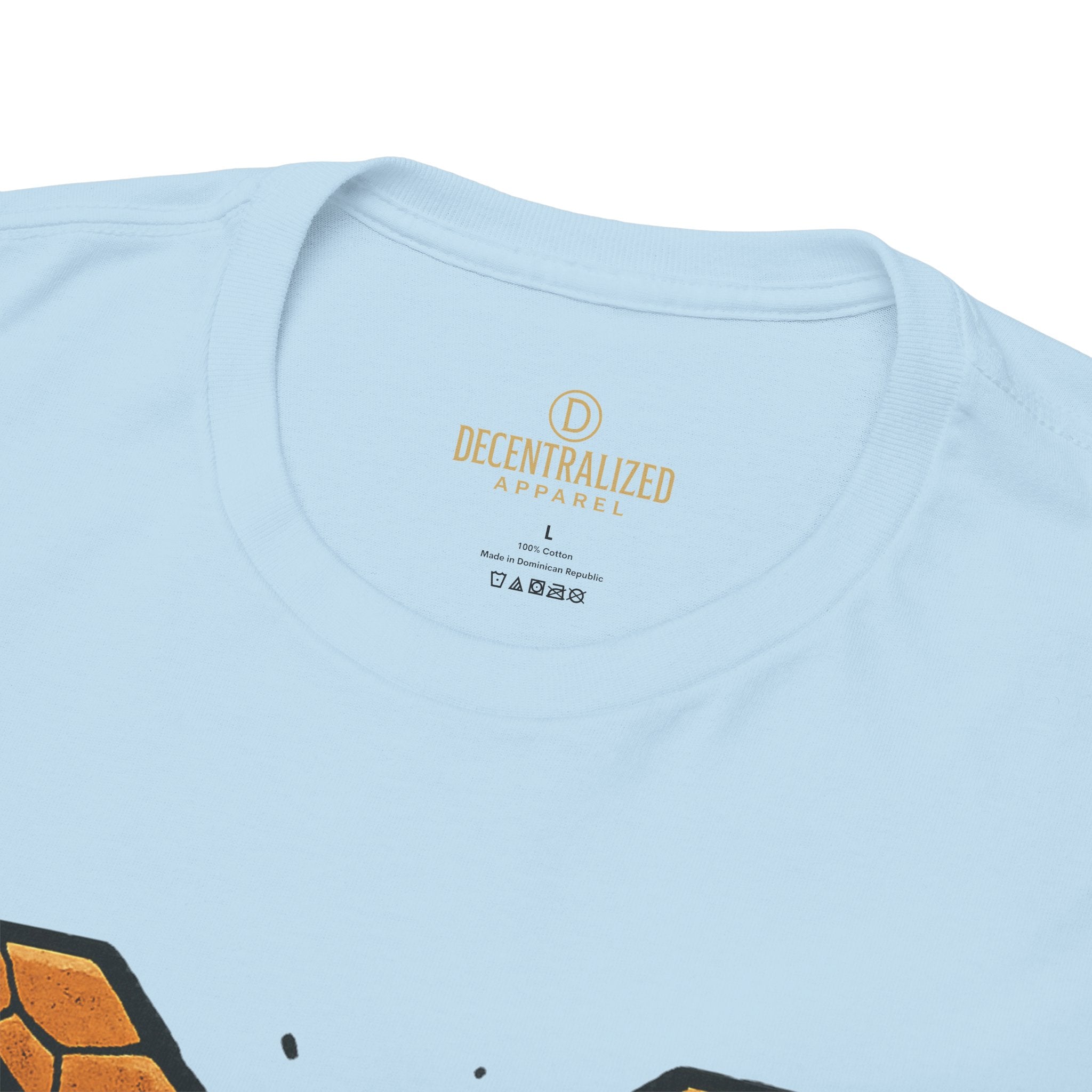 Built Different T-Shirt — Rugged Crypto X Design Tee