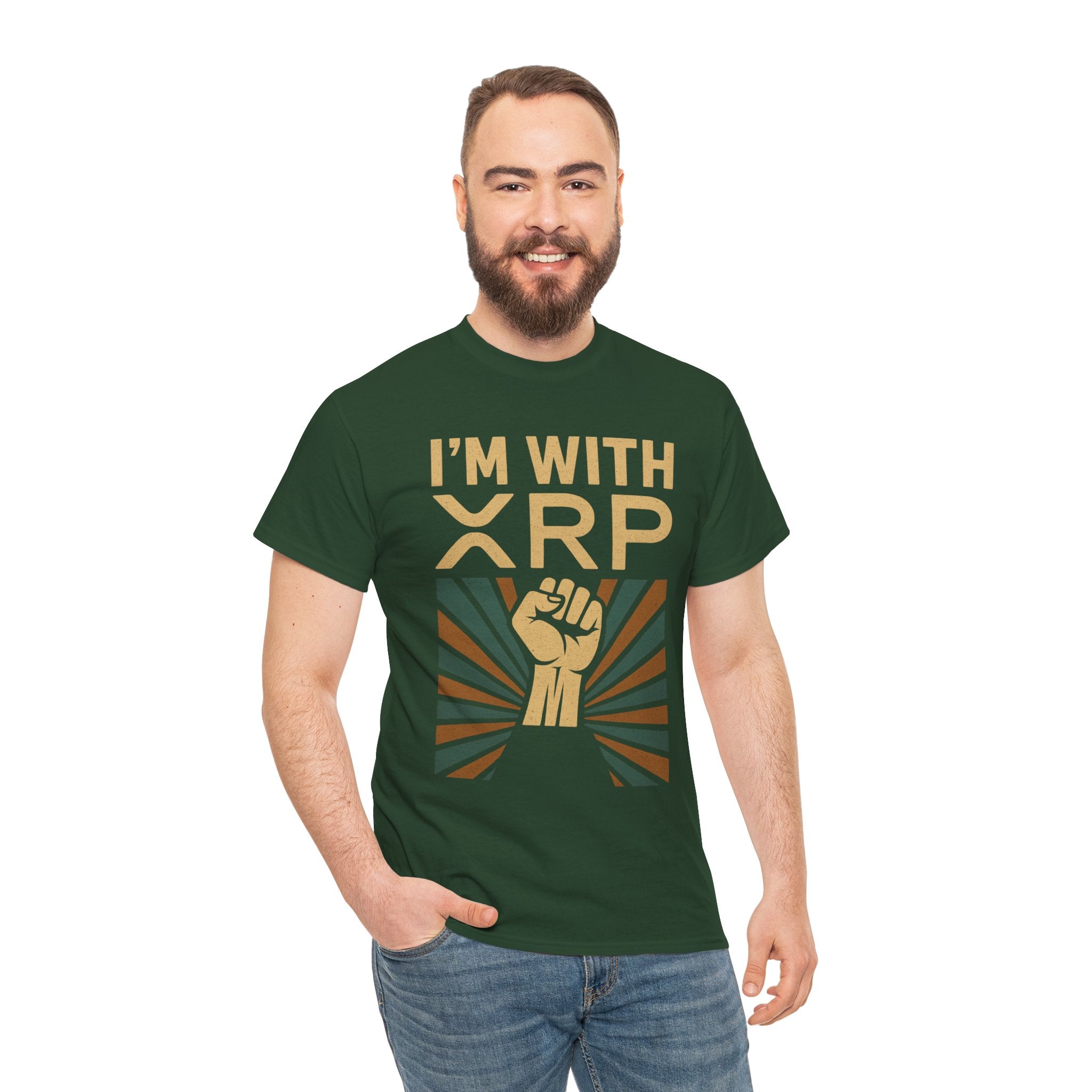I'm With XRP Graphic Tee – Crypto Supporter Shirt