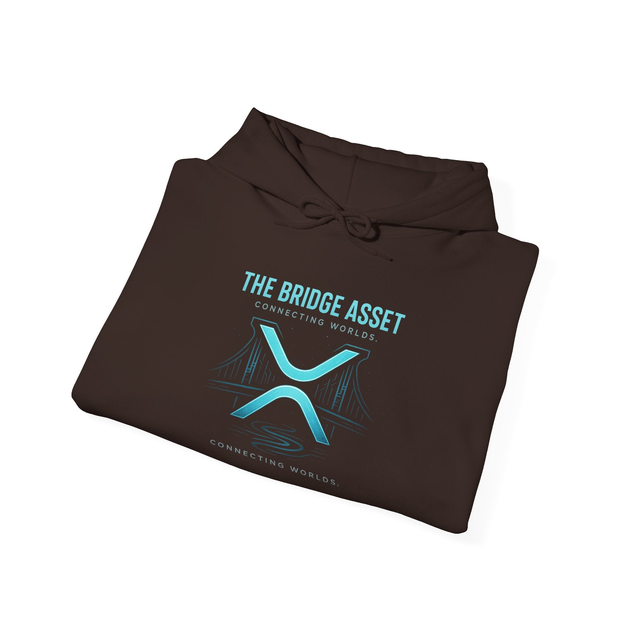 The Bridge Asset Hoodie — Ripple Bridge Logo Pullover