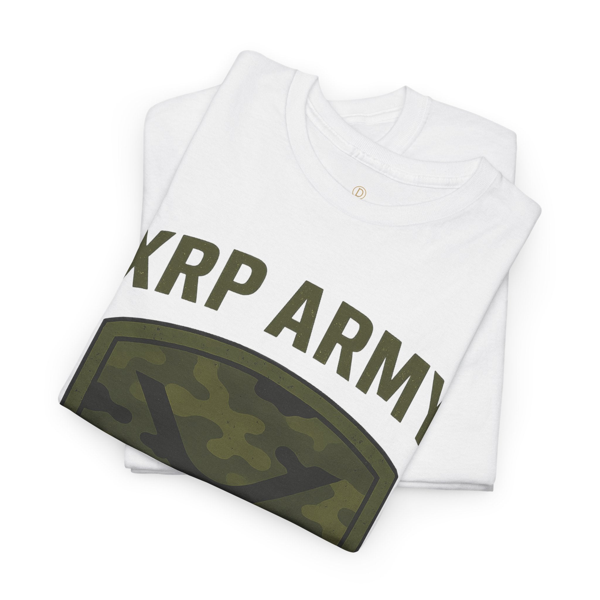 XRP Army Camo Shield T-Shirt