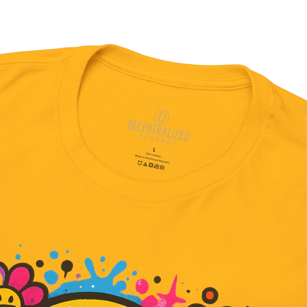 Crypto Season T-Shirt — Colorful Ripple XRP Logo Tee