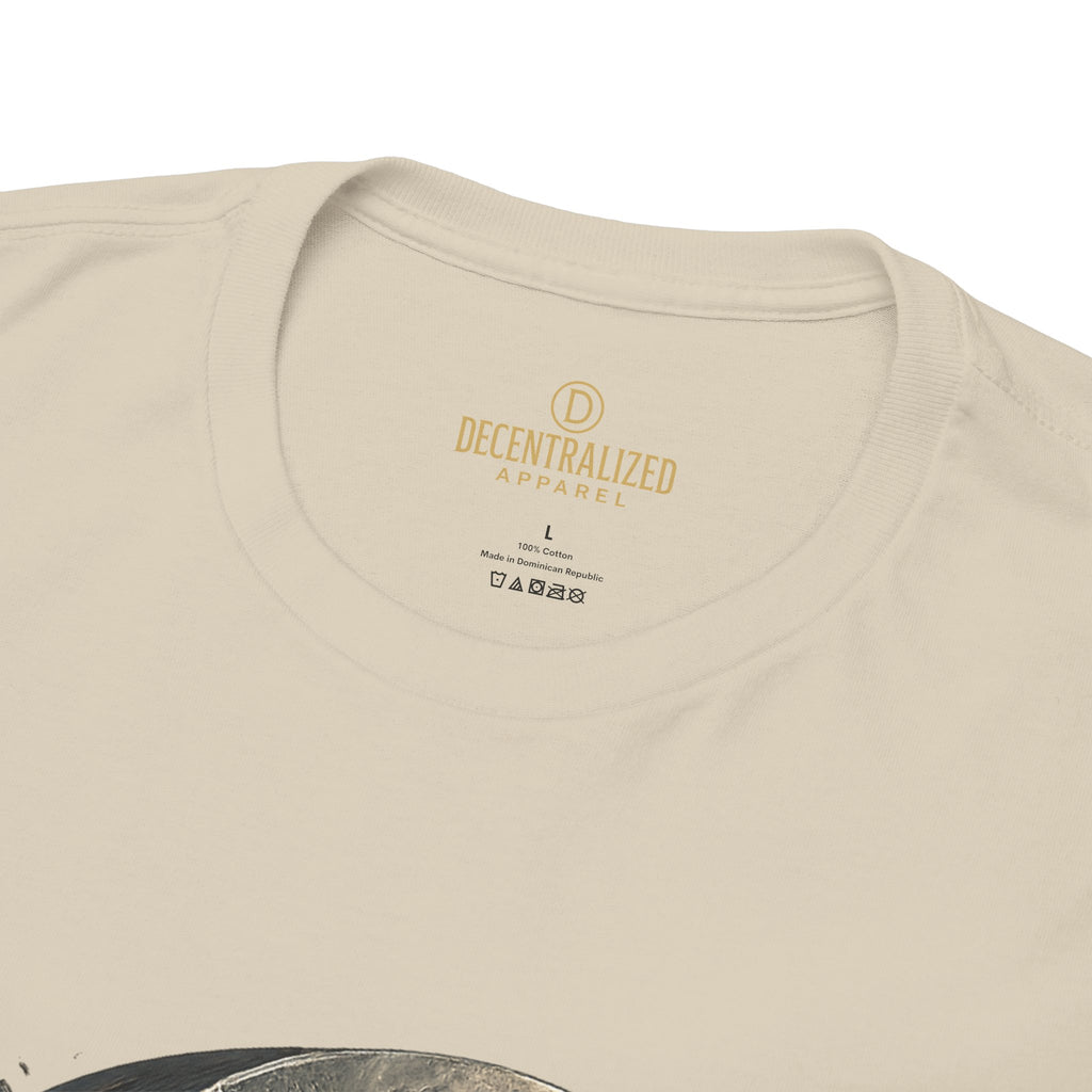 Warrior Shield T-Shirt — Medieval Viking Shield Graphic Tee