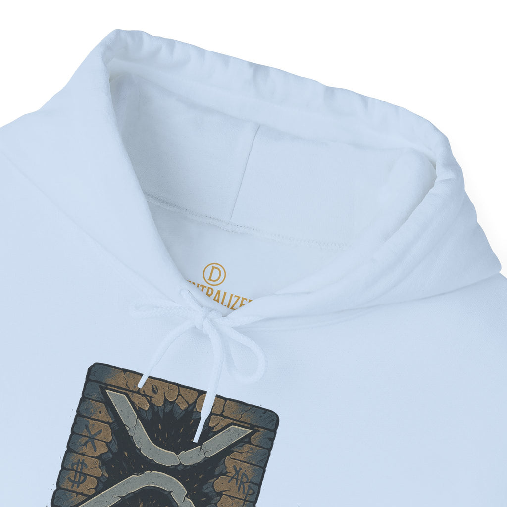 Bank Slayer Hoodie - Vintage Tactical Crest Graphic Sweatshirt