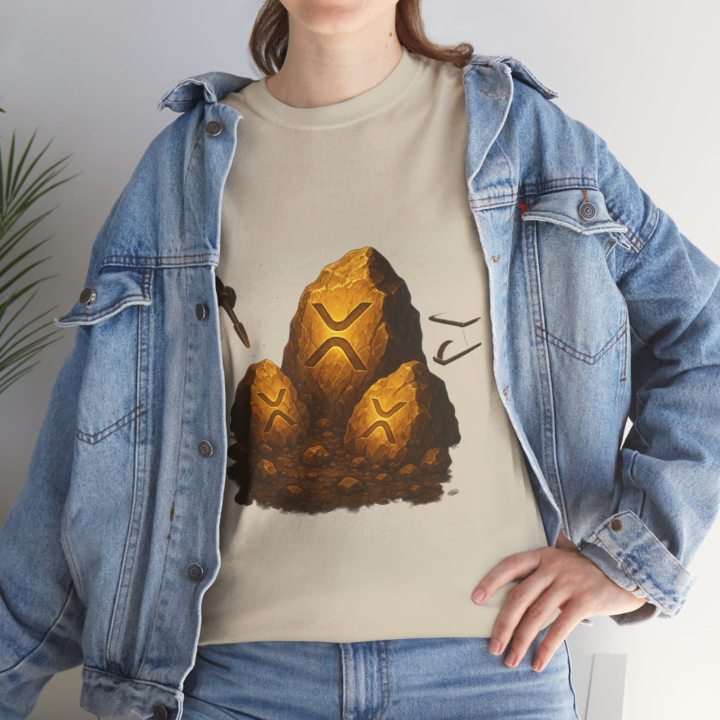 T-Shirt — Dragon Eggs Nest Illustration Tee