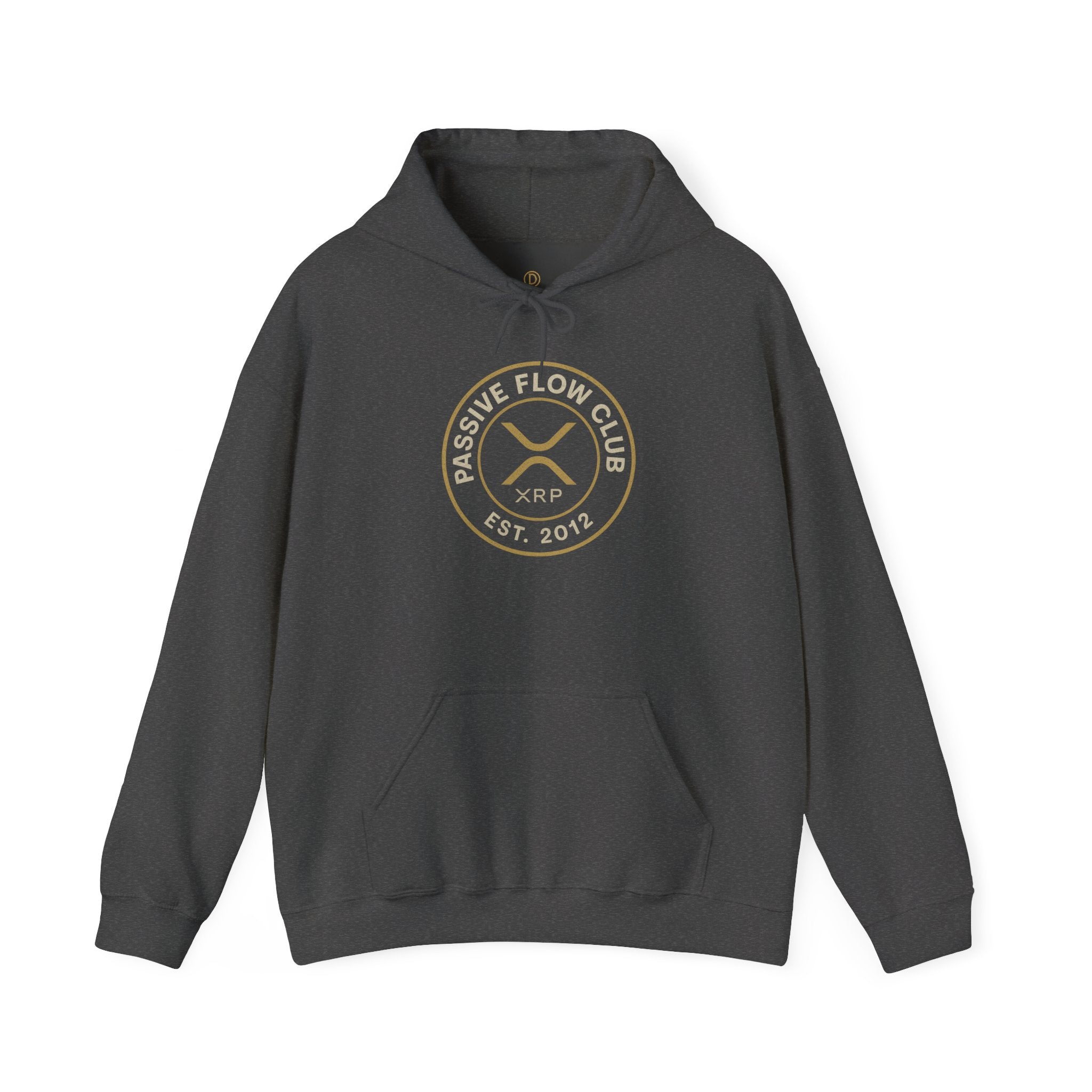 Hoodie — Passive Flow Club Crest Hooded Sweatshirt