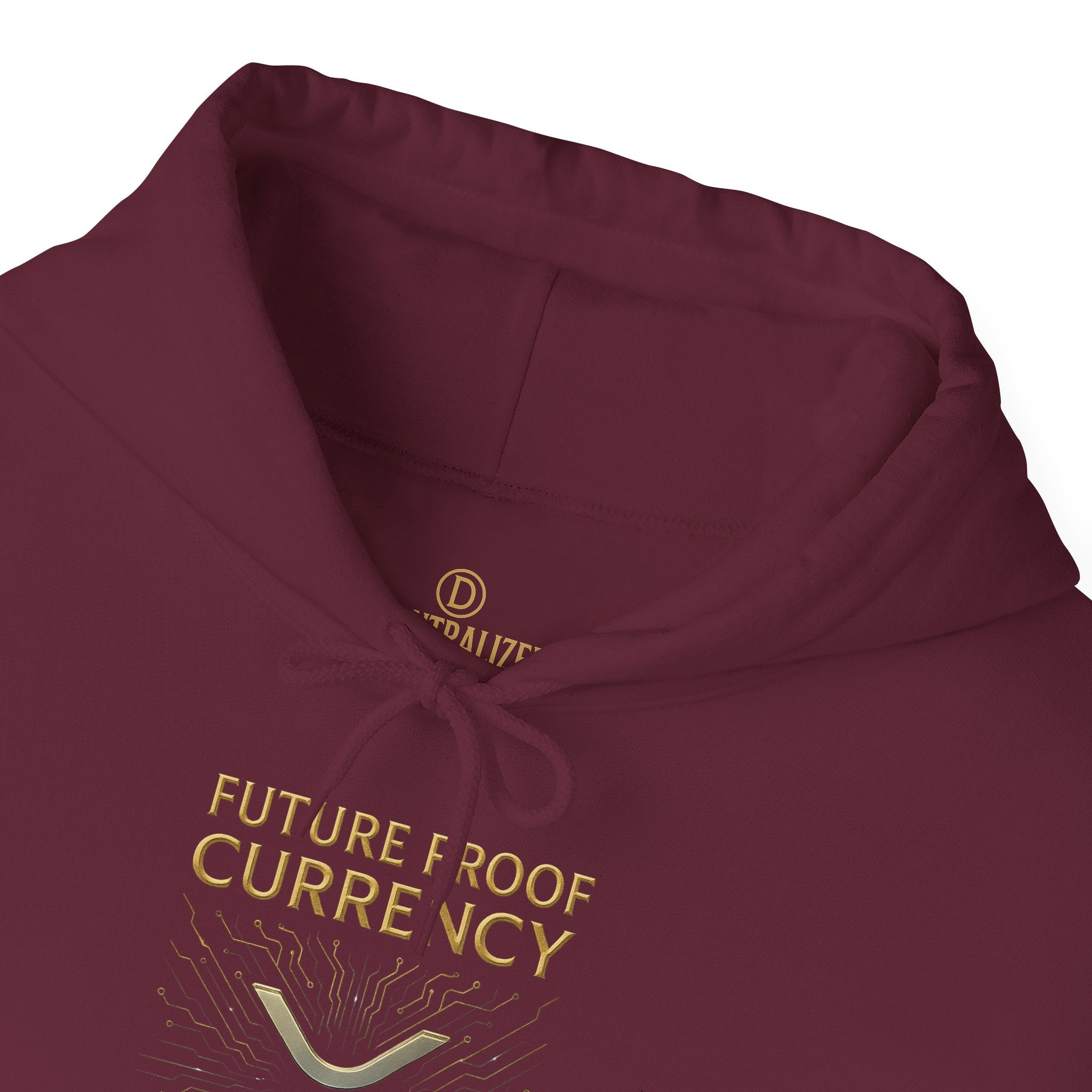 Future Proof Currency Hoodie – XRP Logo Crypto Sweatshirt