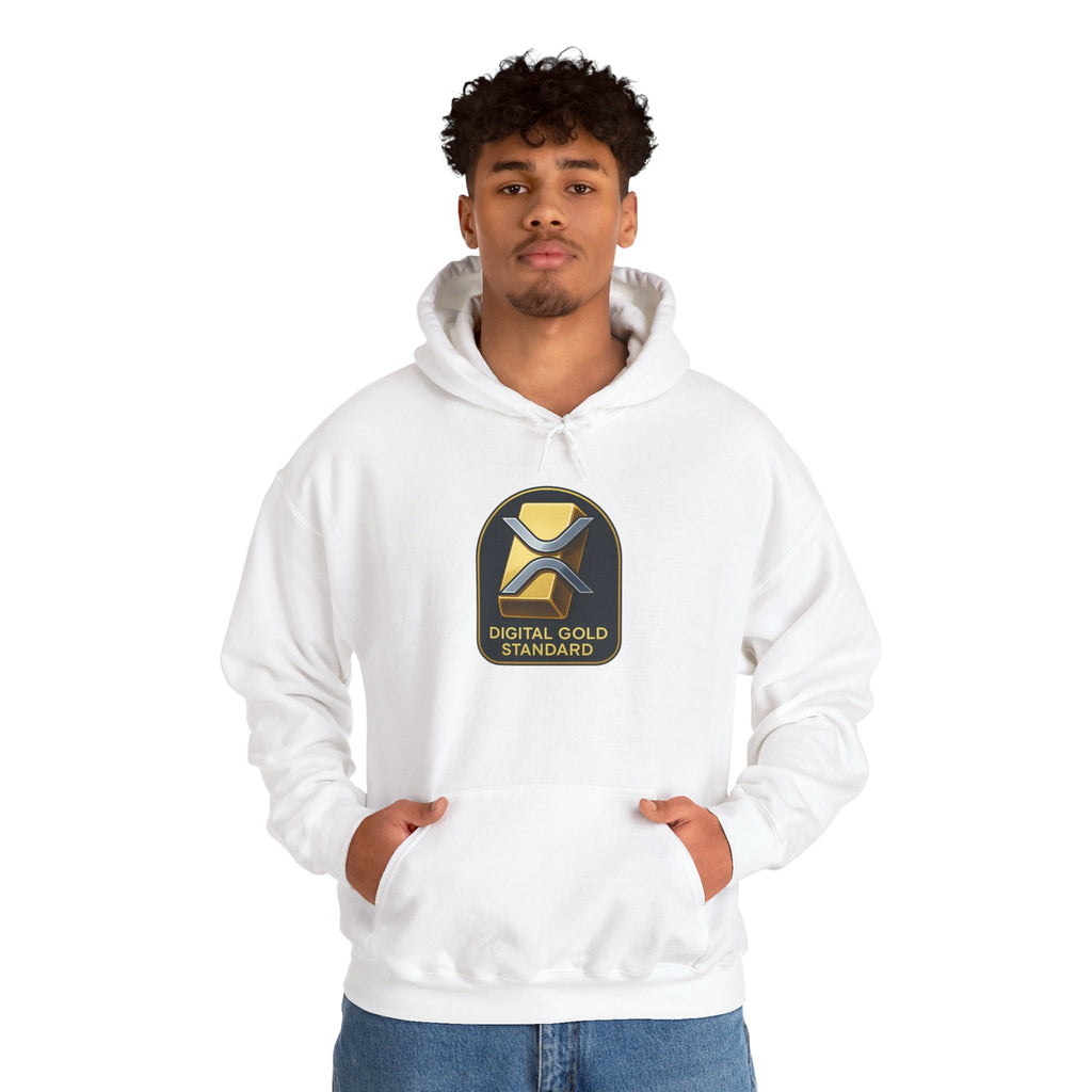 Hoodie — Digital Gold Standard Crypto Logo Pullover