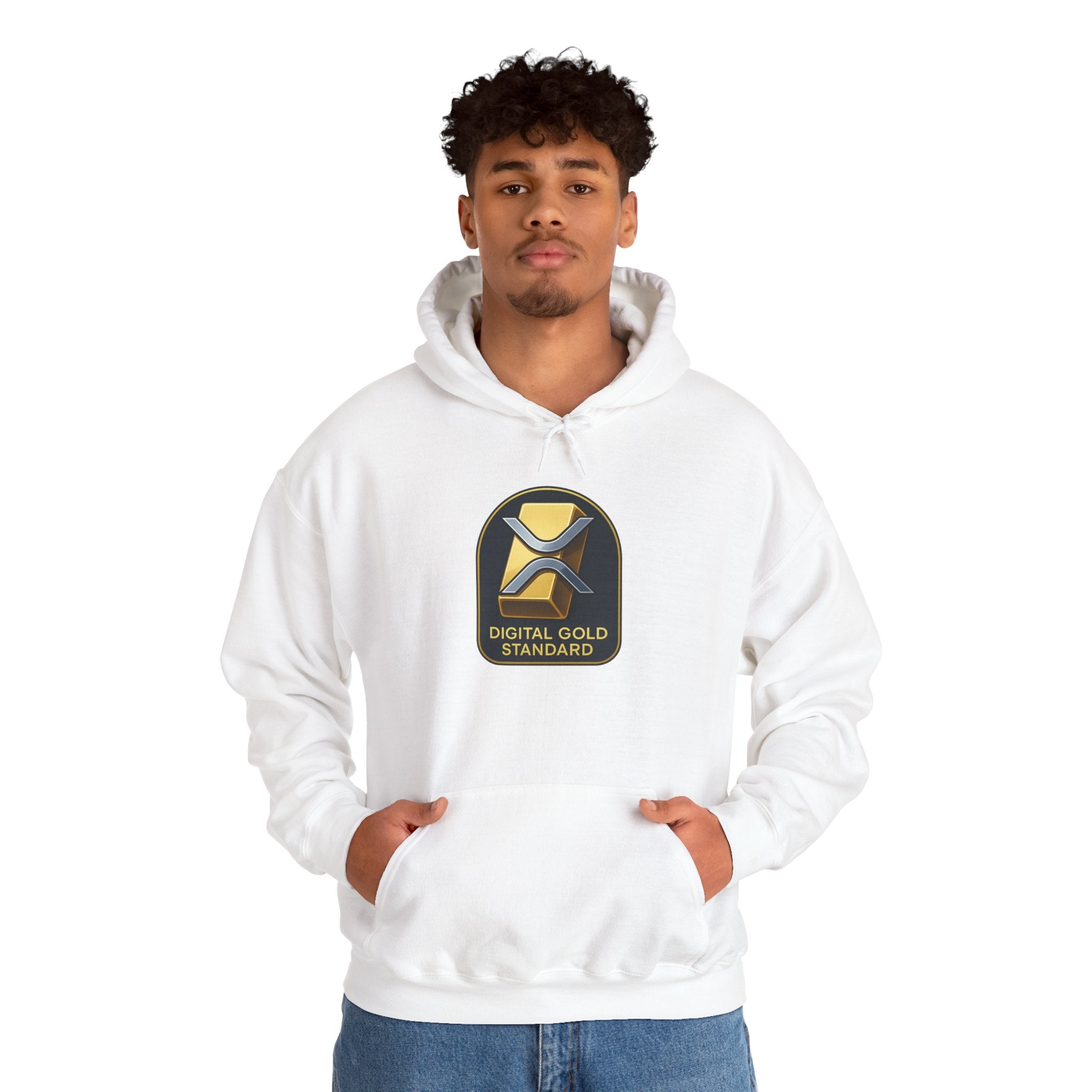 Hoodie — Digital Gold Standard Crypto Logo Pullover