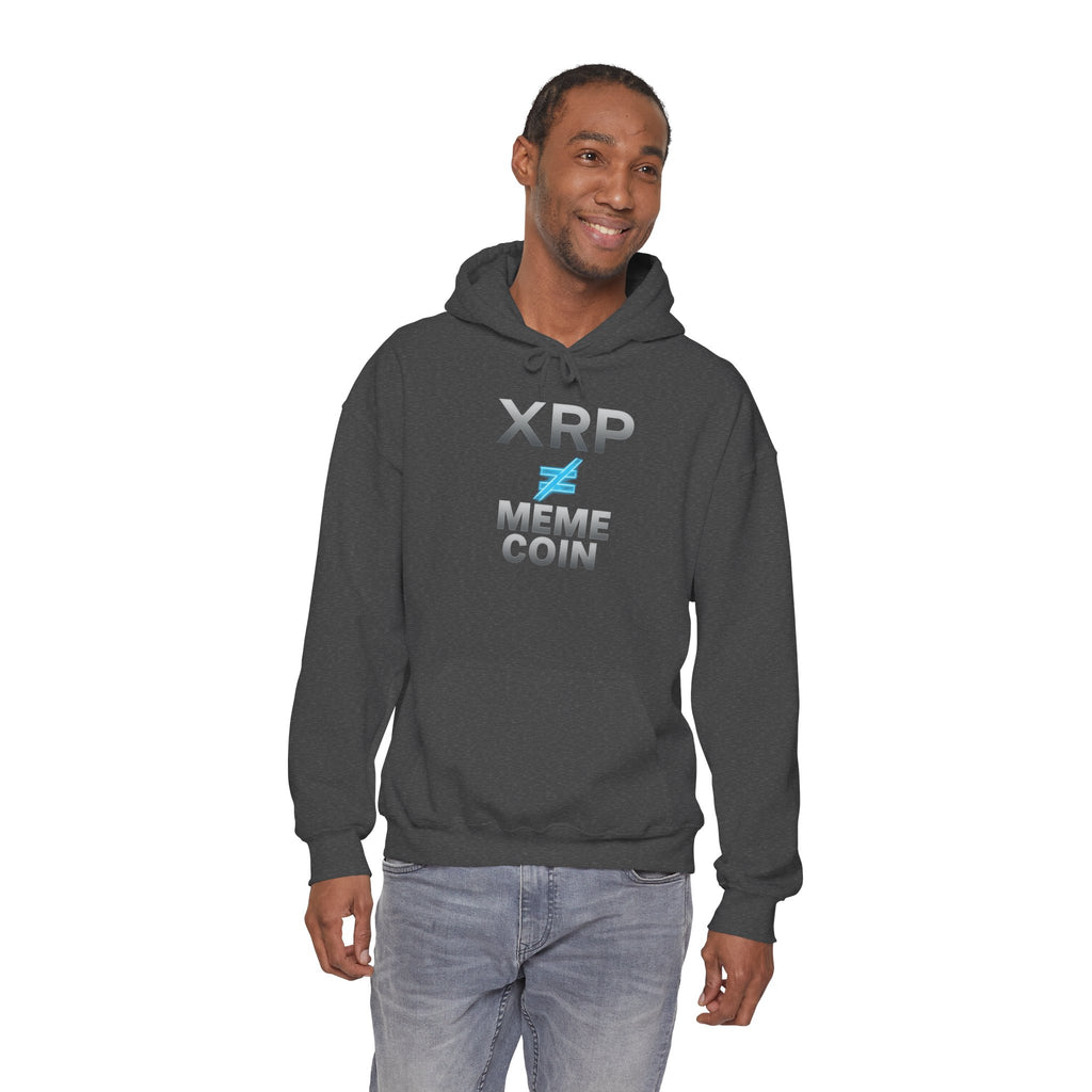 XRP Meme Coin Hoodie — Crypto Logo Pullover for Traders & Enthusiasts