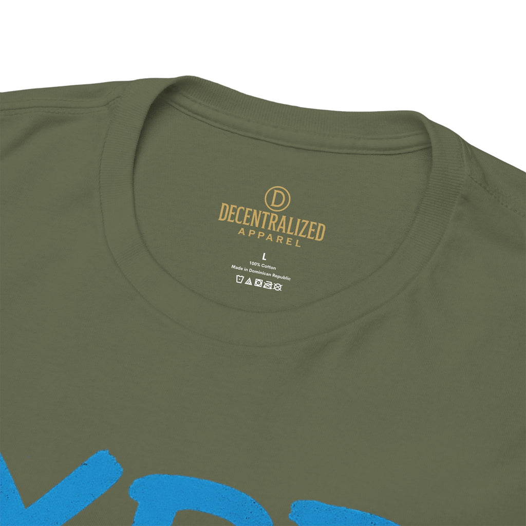 XRP ≠ Meme Coin T‑Shirt — Crypto Advocate Graphic Tee